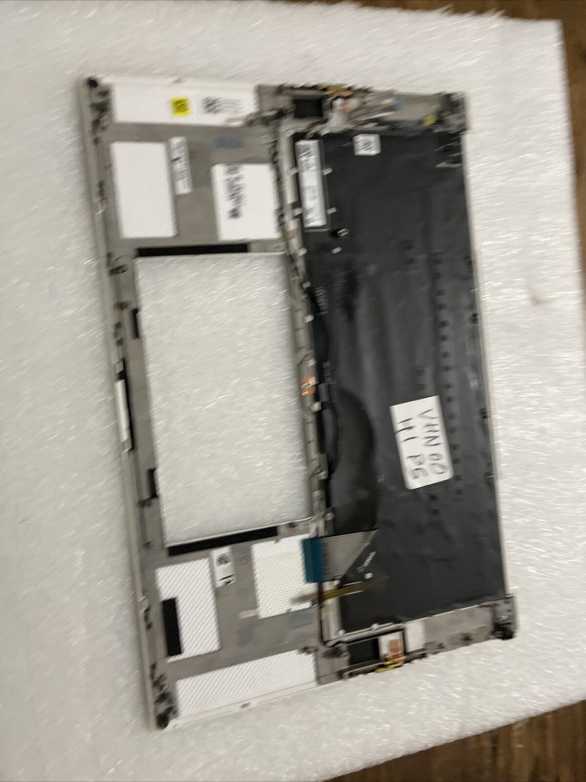 Dell  XPS15 9510 9520 Precision 5570 5580 C palmrest with keyboard 0vhn0D N1 P5