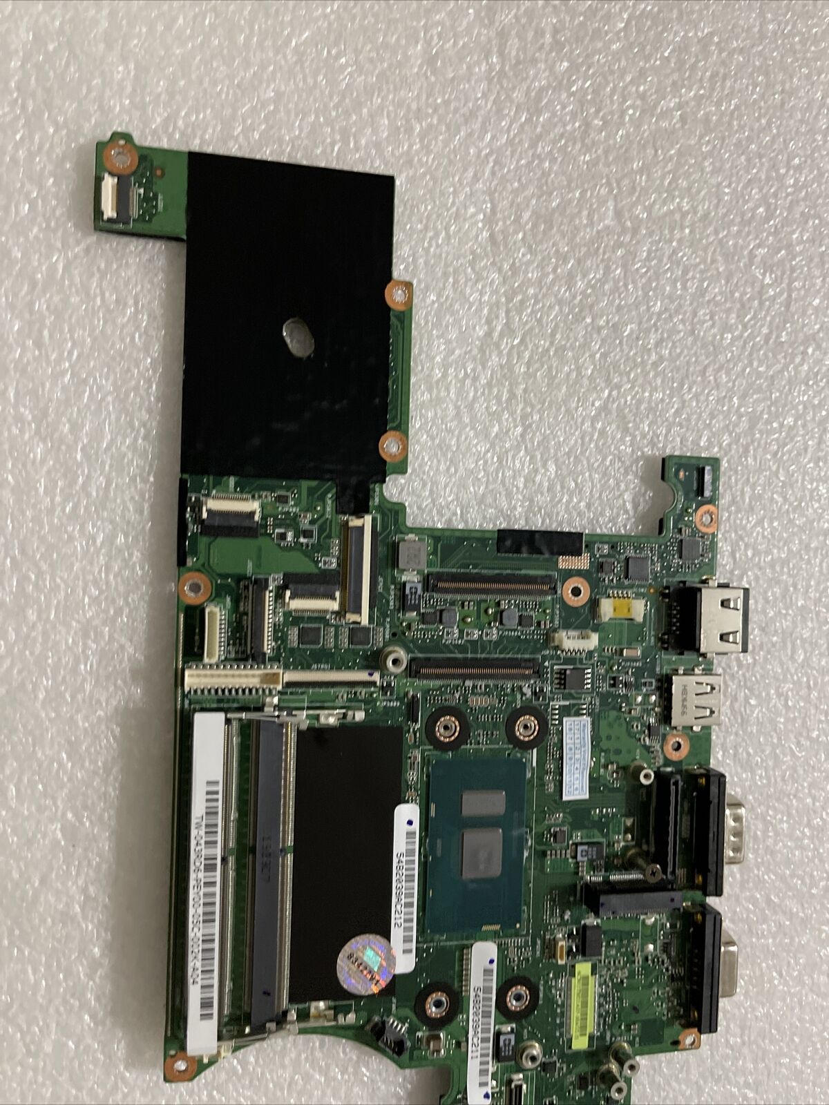 Genuine Dell Latitude 5414 Rugged  Motherboard i5-6300u 2.4GHz 43RD6/043RD6 B8