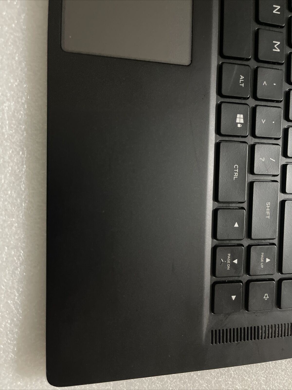 OEM Dell Alienware x15 R1 Laptop Palmrest Touchpad Keyboard  Extras 0V6M0K NT P6