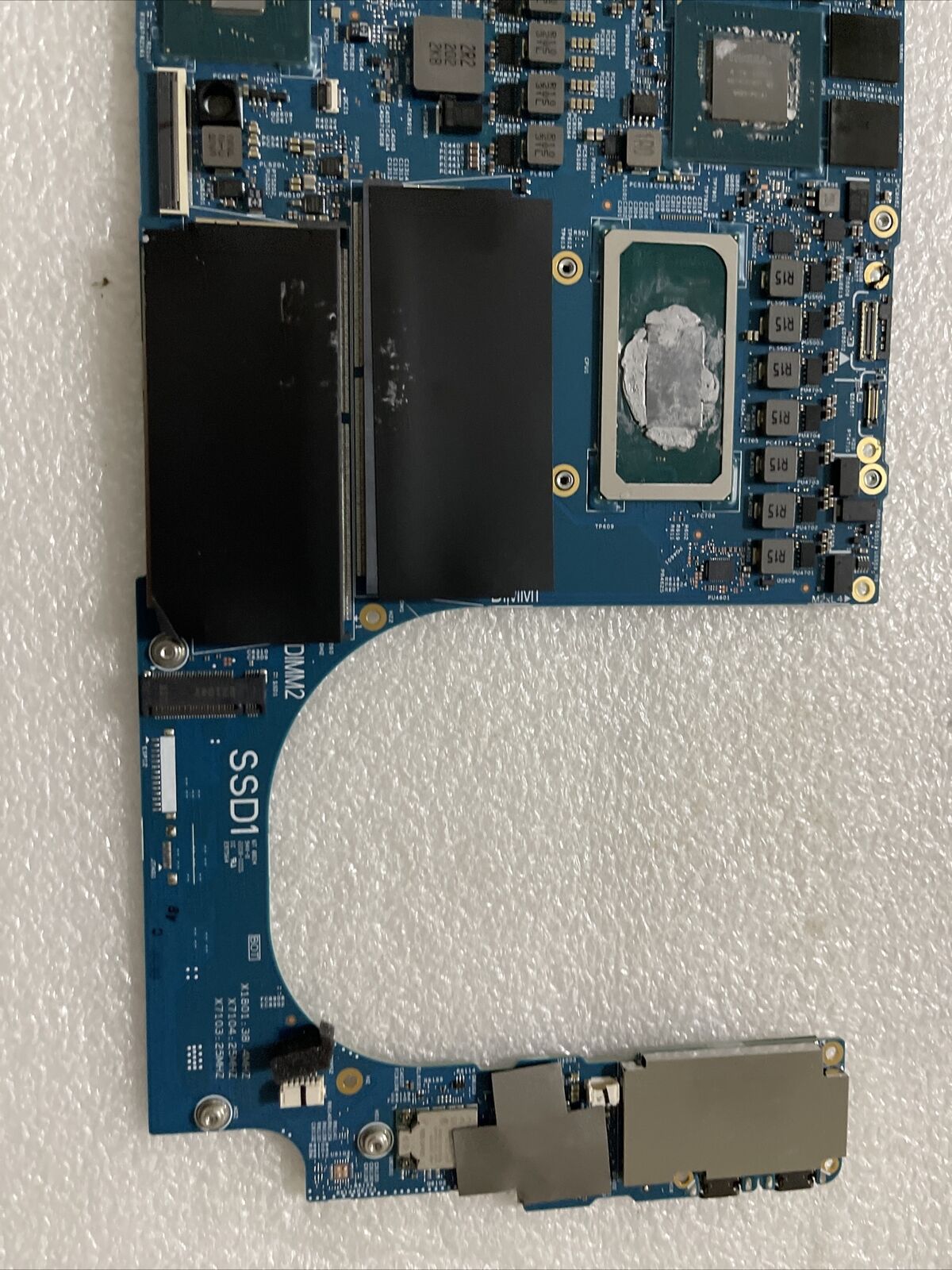Dell Xps 9700 9710 Precision 5760 Motherboard i7-11800H Nvidia T1200 T0D00 S1