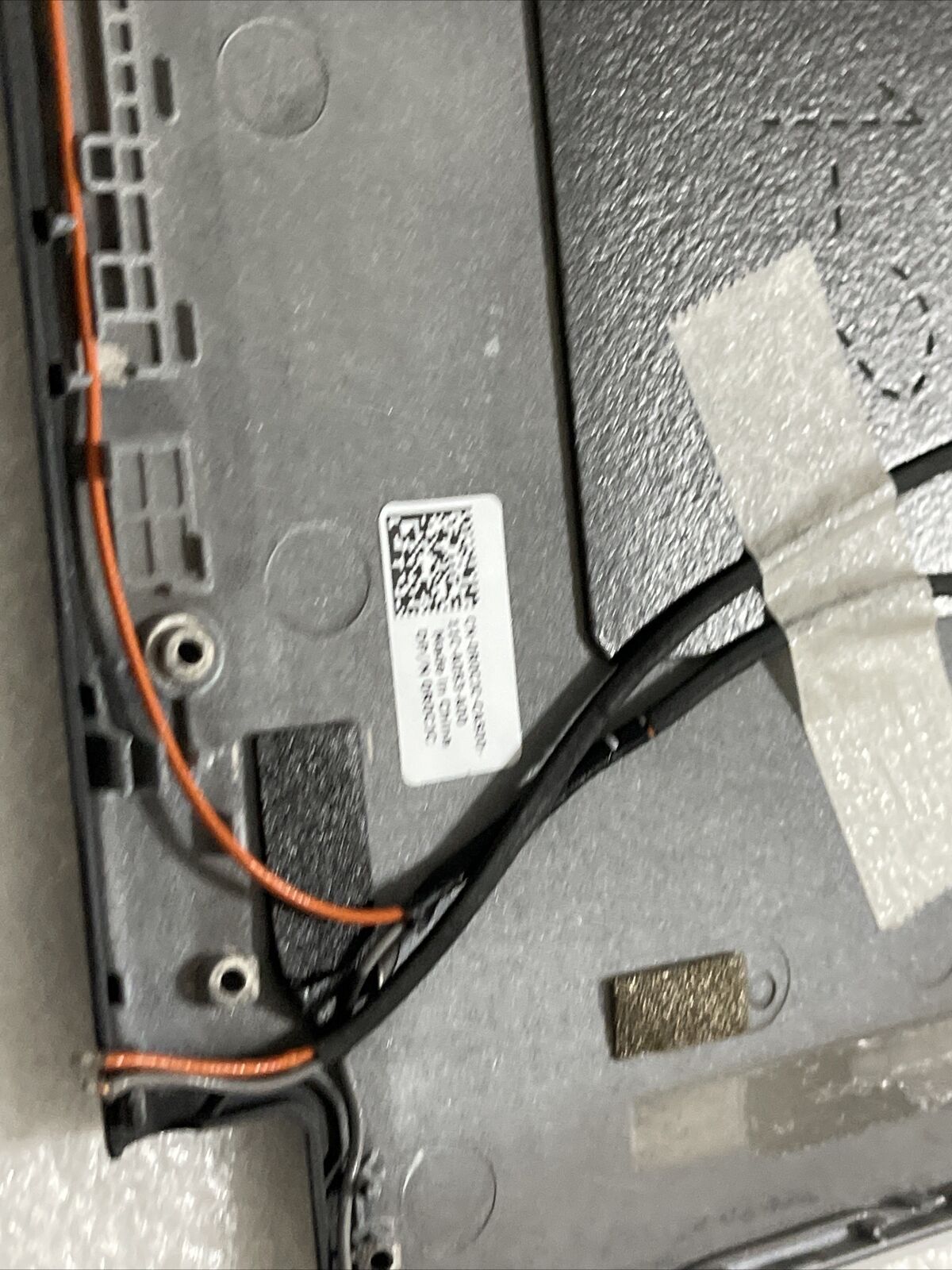 Oem Dell Alienware M17 R3 LCD Back Cover 17.3 White 0R0CJC R0CJC H4 Q1
