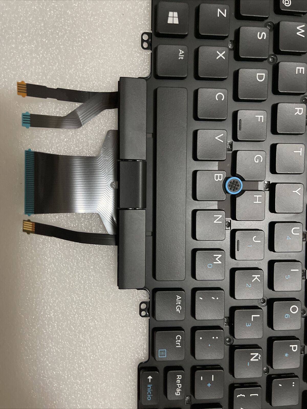 Spanish Dell Latitude 5490 7490  5495 Laptop Backlit Keyboard G30V9 0G30V9 H1