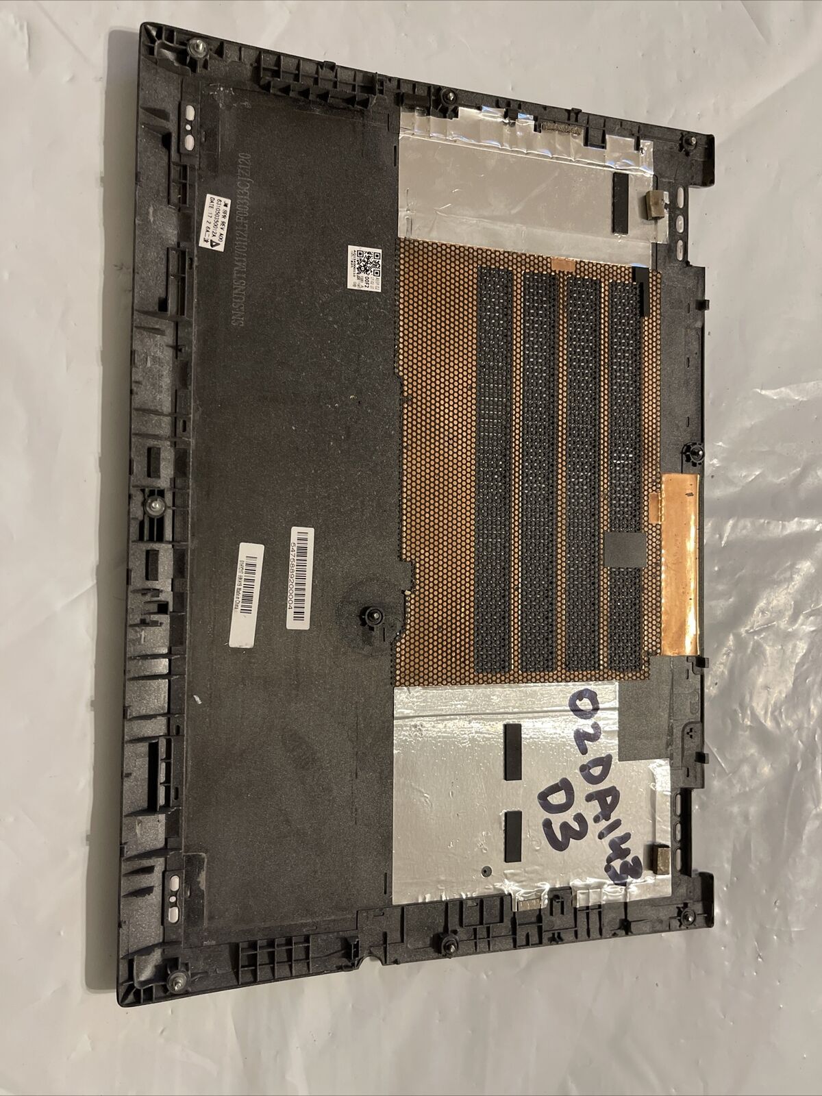 Genuine Lenovo Thinkpad X380 YOGA Bottom Base Cover 02DA143 Silver ata D2