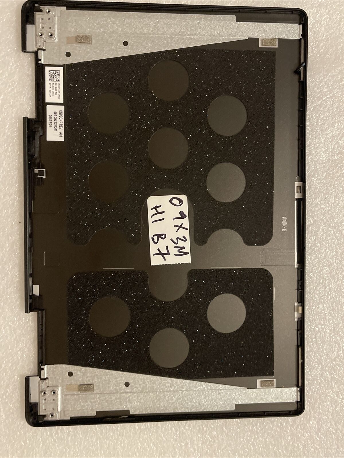 GENUINE DELL INSPIRON 7386  LAPTOP 13" LCD BACK COVER BLACK 09X3M H1 B7