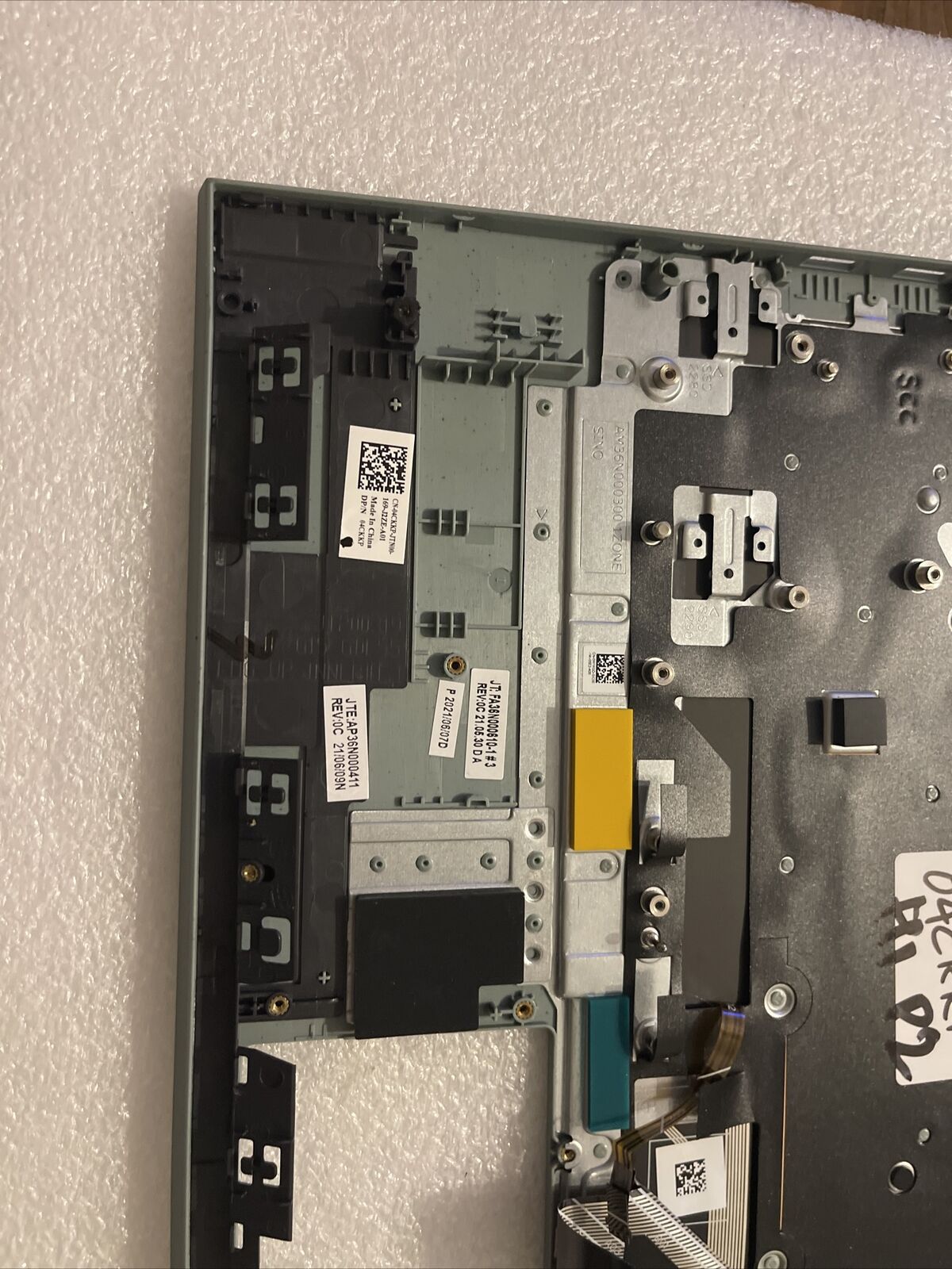 Genuine DELL G15 5510 5511 5515 Palmrest Keyboard 04CKKP 4CKKP H1 P2
