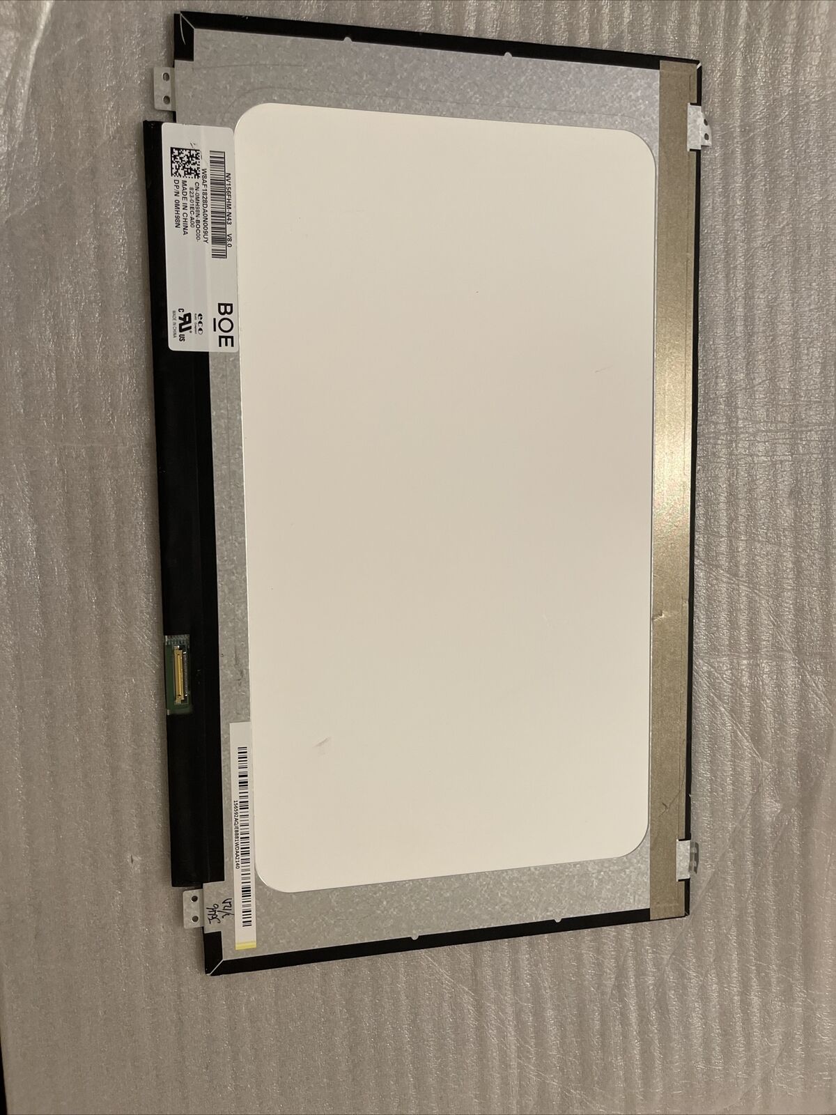 Dell Precision 7510 LED LCD Screen 15.6" FHD IPS Display NV156FHM-N43 0MH98N S5