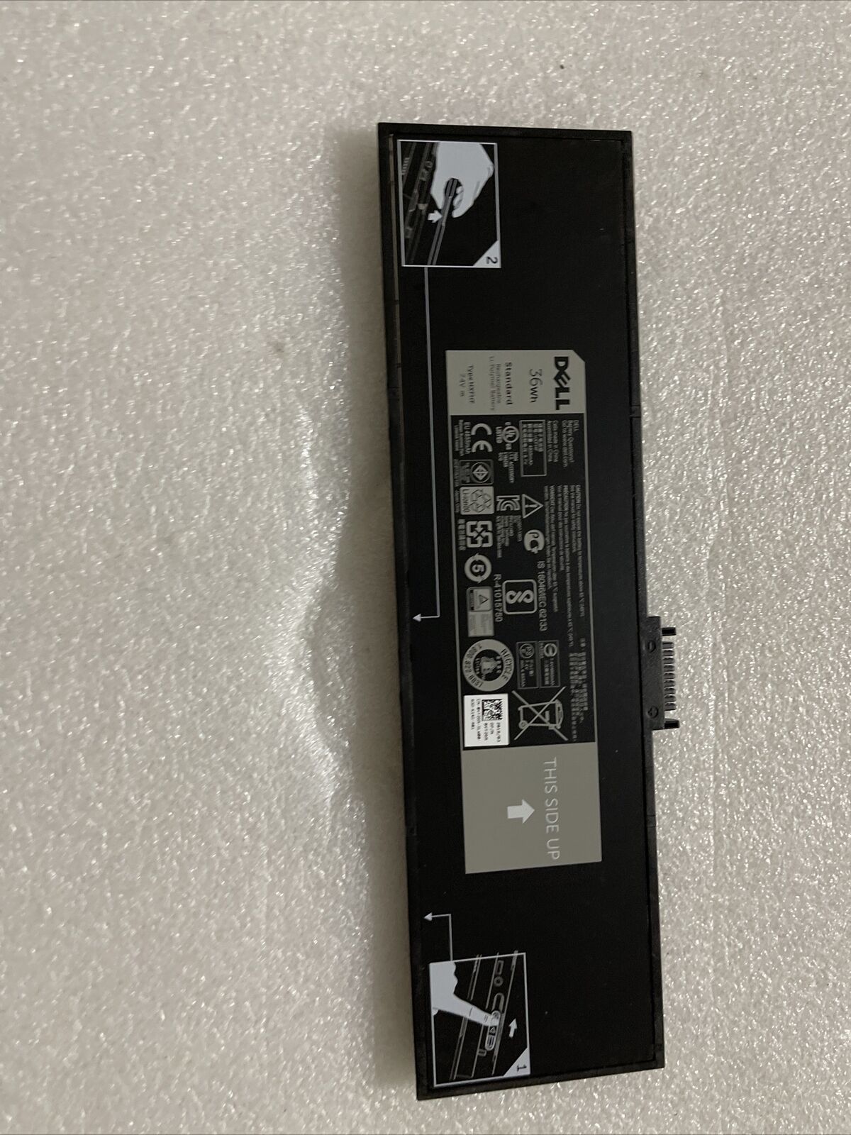 New Dell Venue 11 Pro 7130 7139 7140 Battery VJF0X XNY66  T07G001 VT26R H1