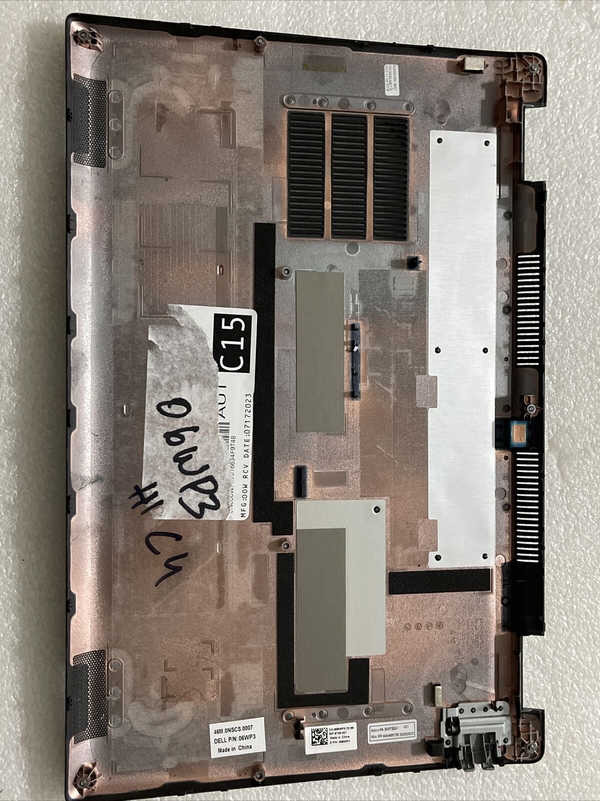 Genuine Dell Precision 3561 Laptop Bottom Base Cover Assembly 06WP3 006WP3 H1 C4