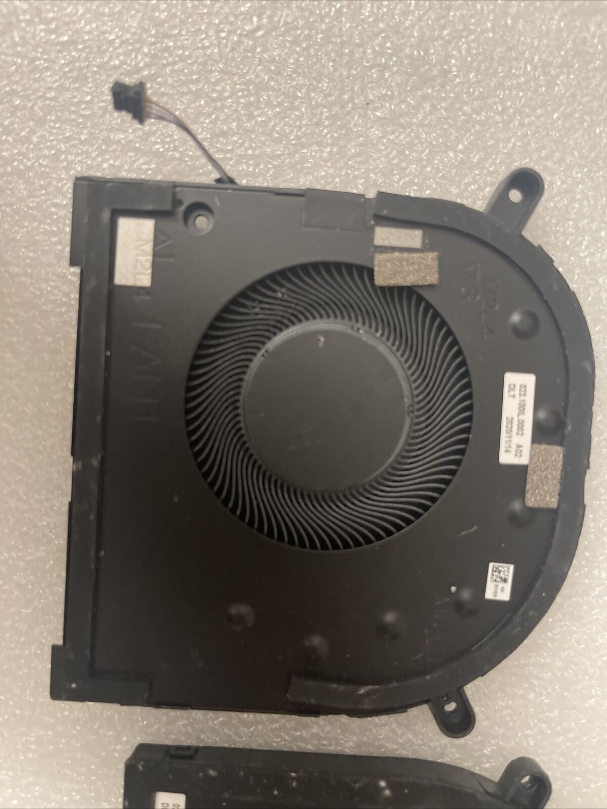 Genuine DELL Precision 17 5760 Laptop CPU GPU Fans Fan 1 Fan2 DC5V 00XR6Y 0C4YVP