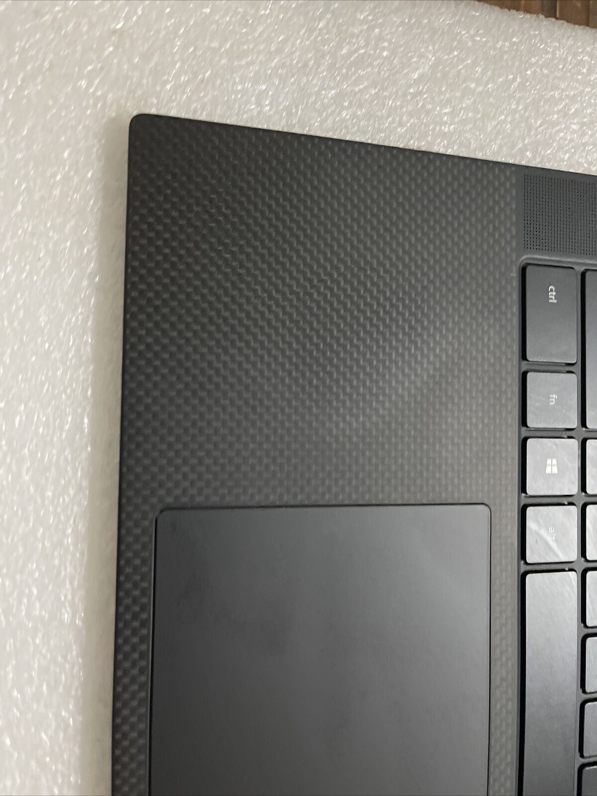 Genuine DELL XPS 9500 9510 Palmrest Touchpad Keyboard 0GN0D2 0RTNNF GA D5