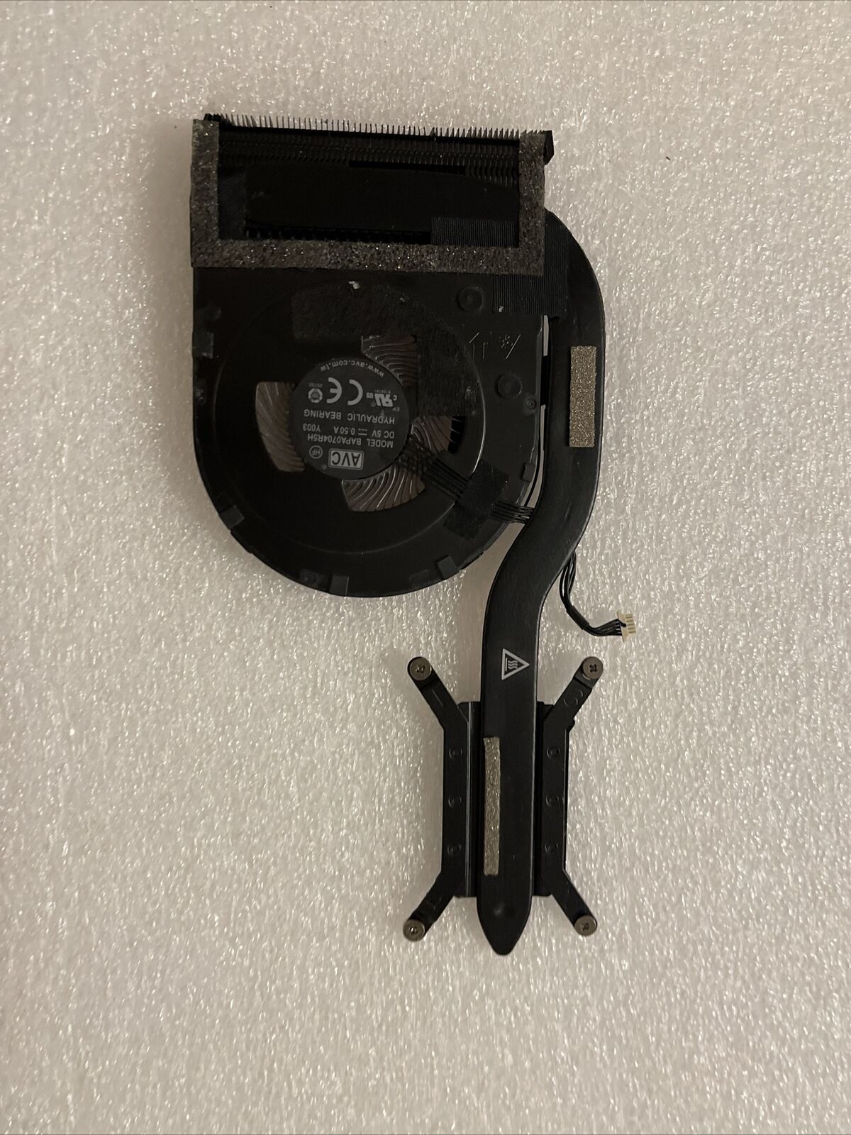 Lenovo Thinkpad T14s Laptop CPU Heatsink Cooling Fan 5H40X89401 5H40X89400 H1