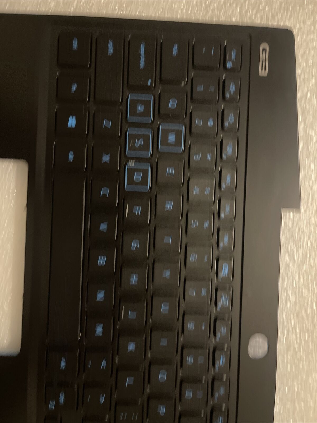 Genuine Alienware Dell G3 15 3590 Laptop Palmrest US Keyboard P0NG7 P0NG7 H3 T1