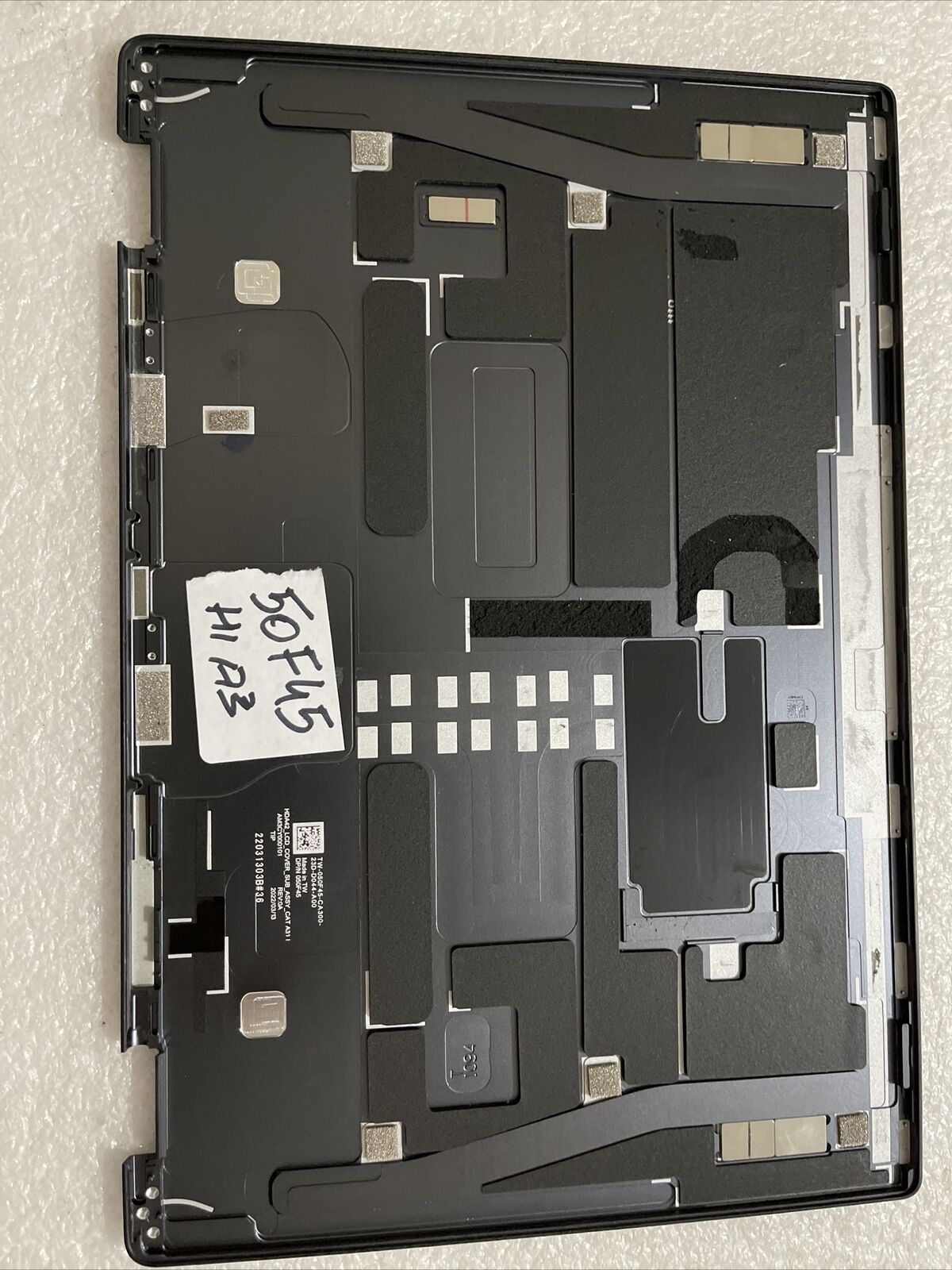 Genuine Dell Latitude 9420 2 in 1 LCD Rear Lid Top Back Cover  050F45 50F45 H1A3
