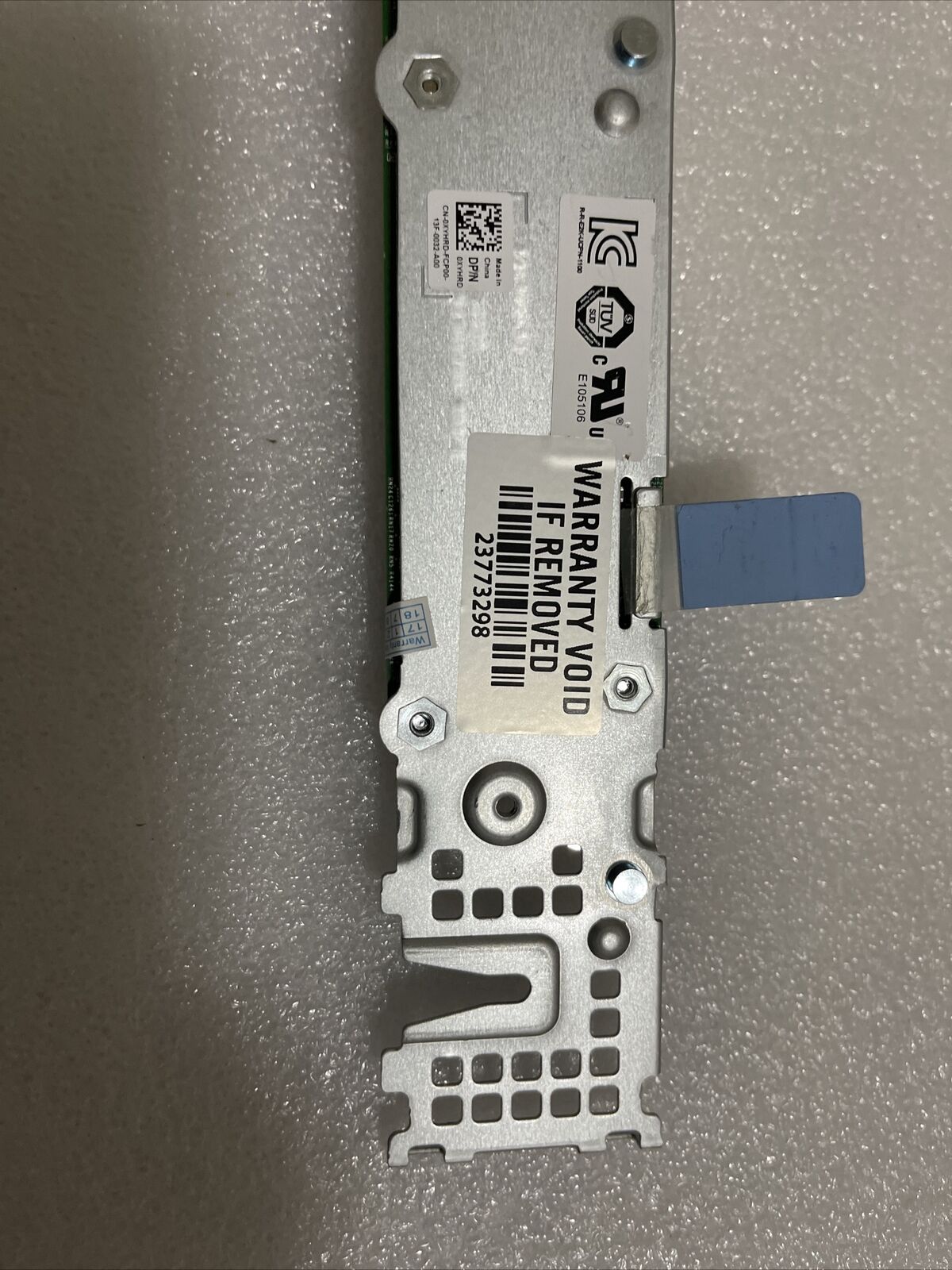 Genuine Dell H755P MX Jumbo 8GB 12Gb/s Modular PERC XYHRD 0XYHRD U1