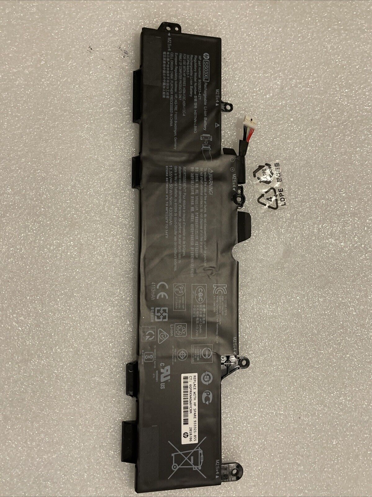 HP EliteBook Laptop Battery 840 G5 G6 730 735 740 G5 933321-855 SS03XL