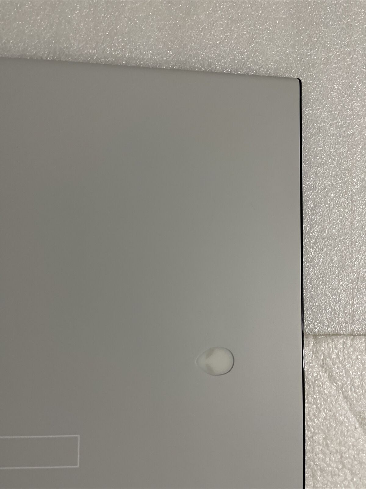 Oem Dell Alienware M17 R3 LCD Back Cover 17.3 White 0R0CJC R0CJC H1 Q1