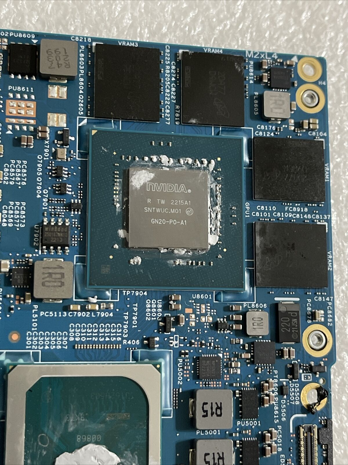 Dell Xps 9700 9710 Precision 5760 Motherboard i7-11800H Nvidia T1200 T0D00 S1