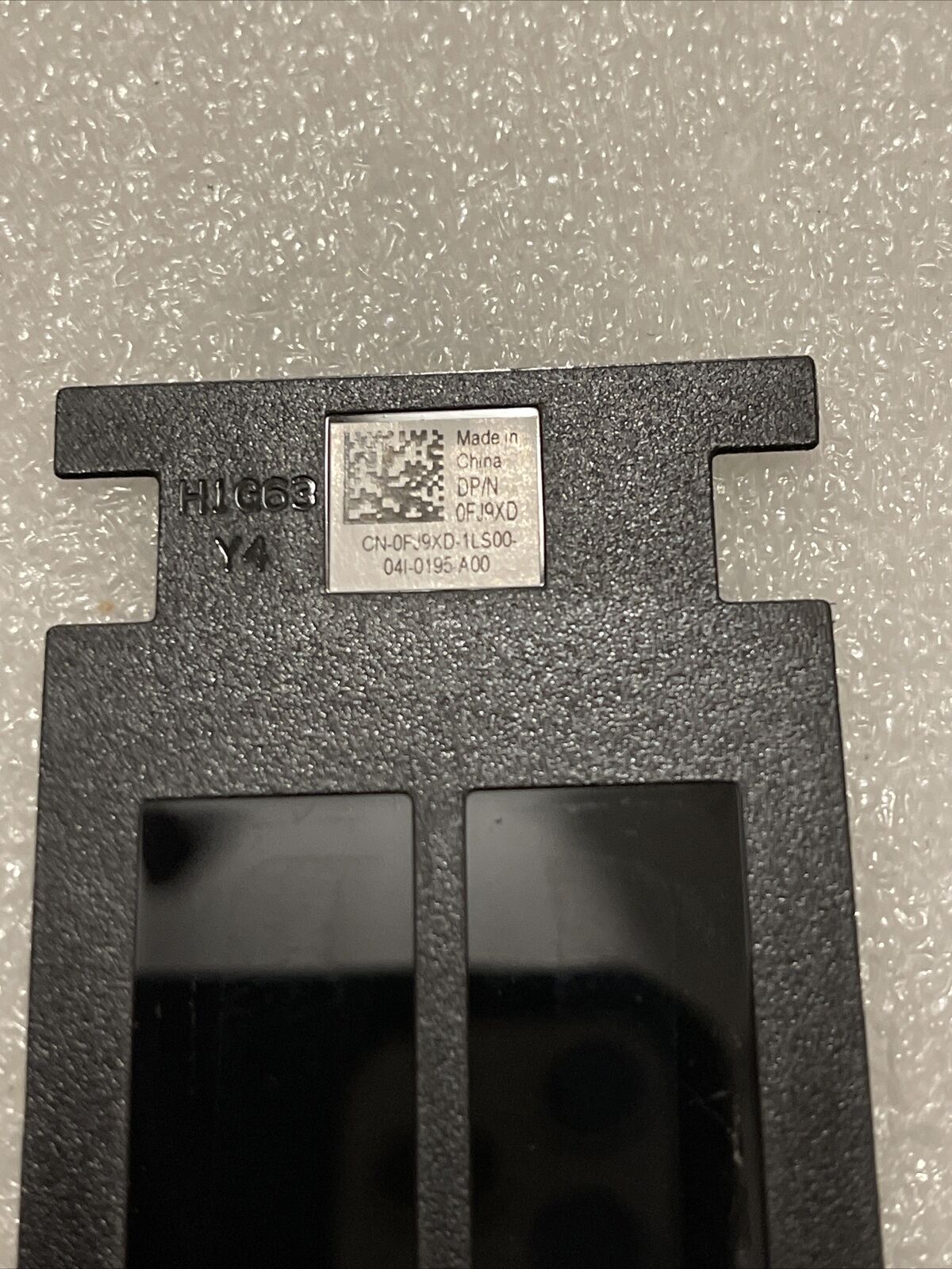 Genuine Dell EMC VxRail F200 Plastic Assembly Tray Power Scale FJ9XD 0FJ9XD
