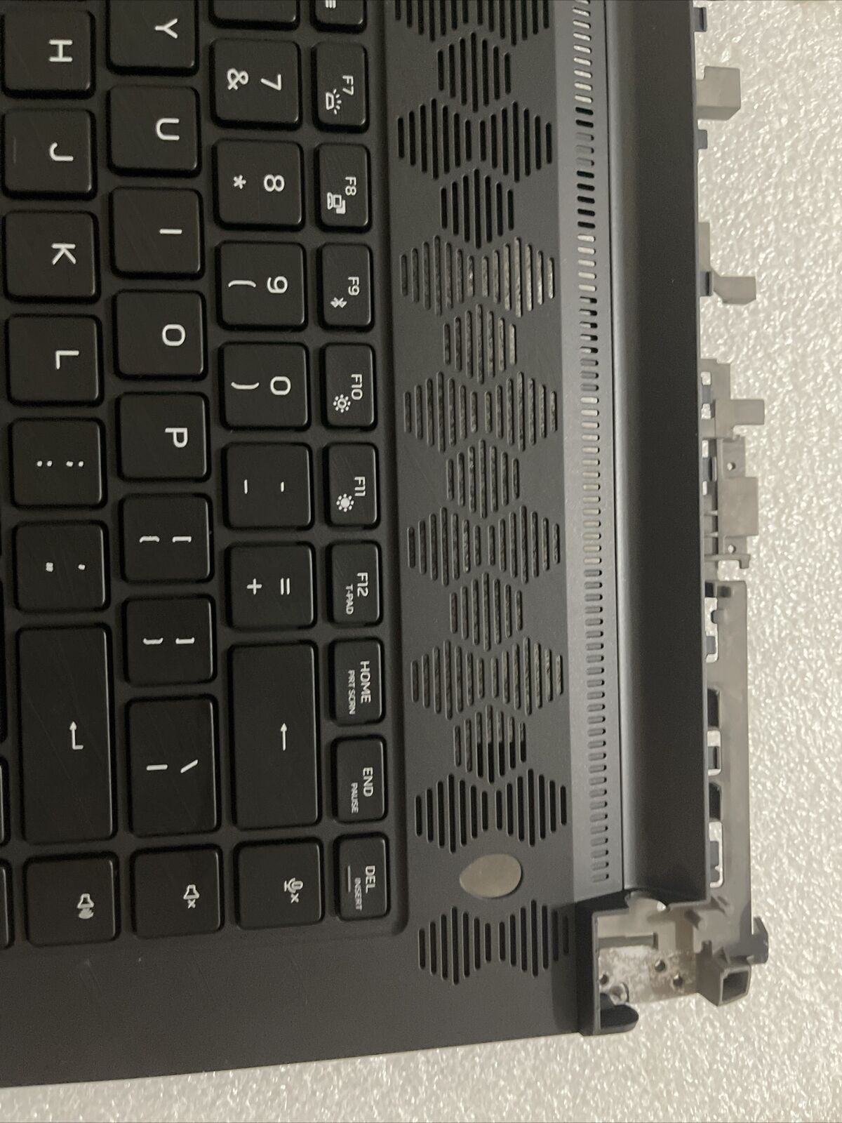 DELL ALIENWARE M15 R6 R7 US BACKLIT  KEYBOARD PALMREST BLACK 1F2H0 HE H2