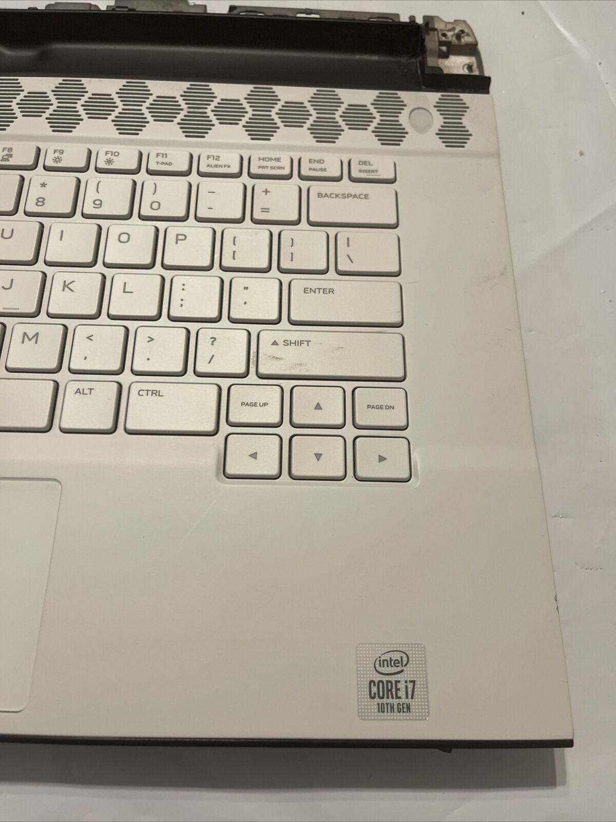 Dell Alienware M15 R3  Laptop Palmrest US backlit keyboard touchpad  CX9G8 P7