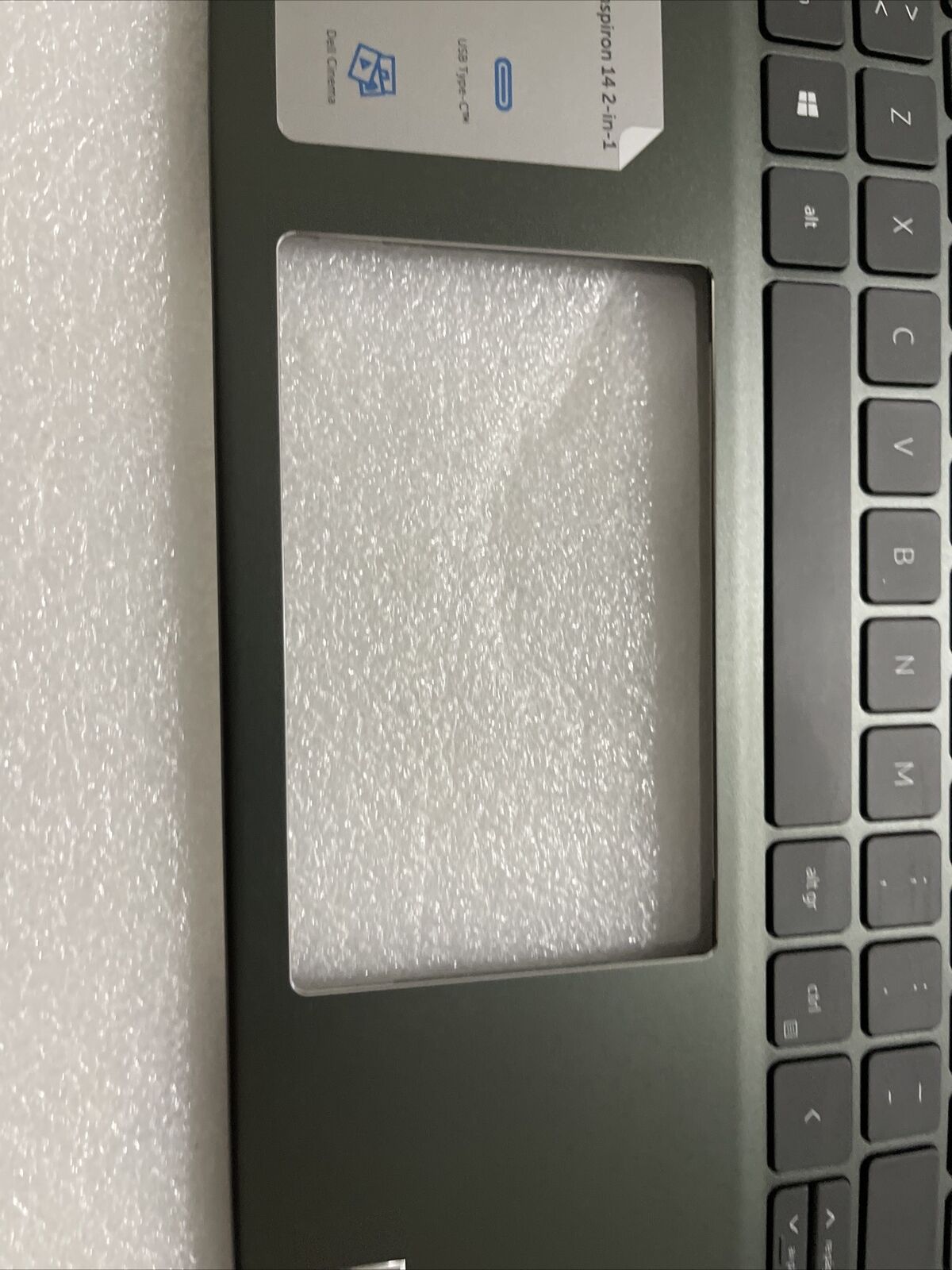 DELL INSPIRON 5410 7415 LAPTOP PALMREST SPANISH BCL  KEYBOARD D7TNC VJ2PX H2P6