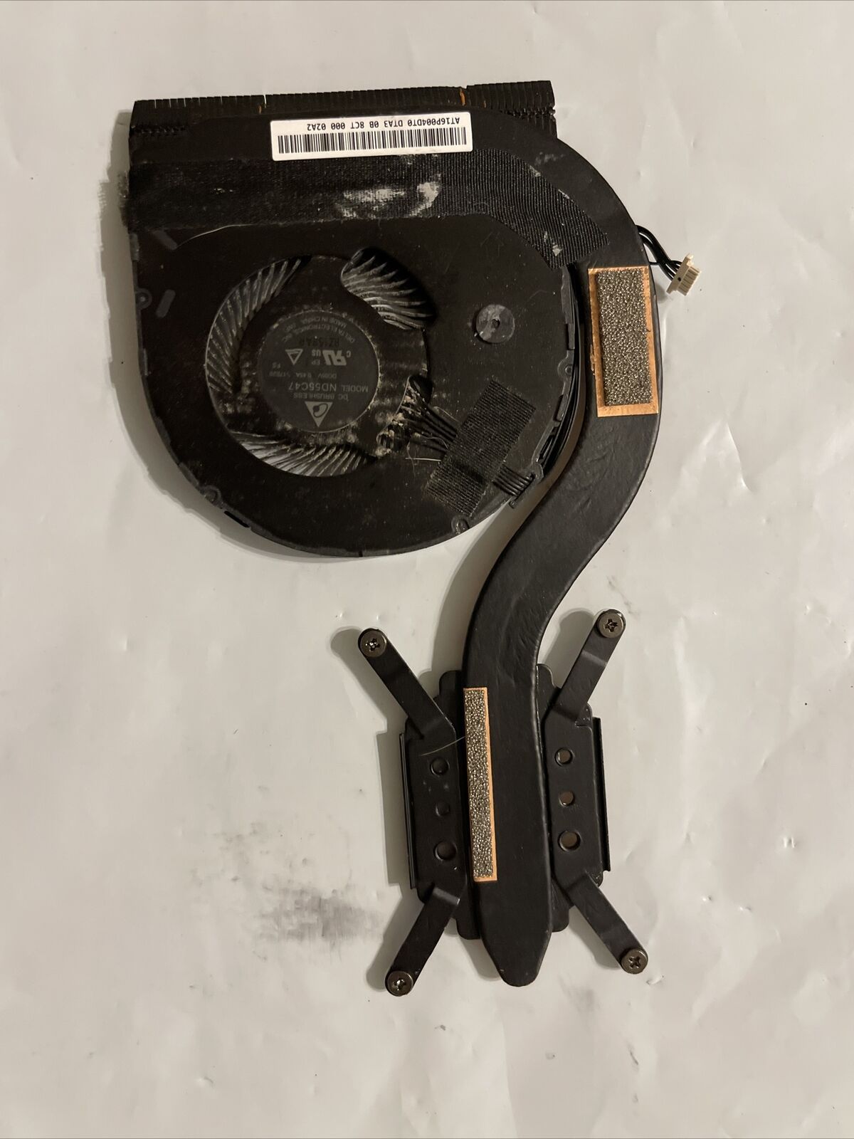 Genuine Lenovo Thinkpad X280 CPU Cooling Fan Heatsink 01LX665 ata