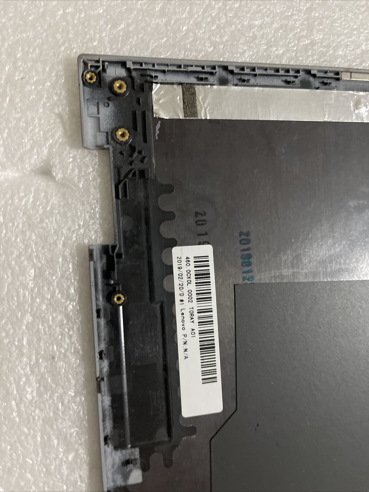 OEM Lenovo Thinkpad X1 Yoga 3rd Gen LCD Back Cover 460.0CX0L.0002 01AY948 H1 N1
