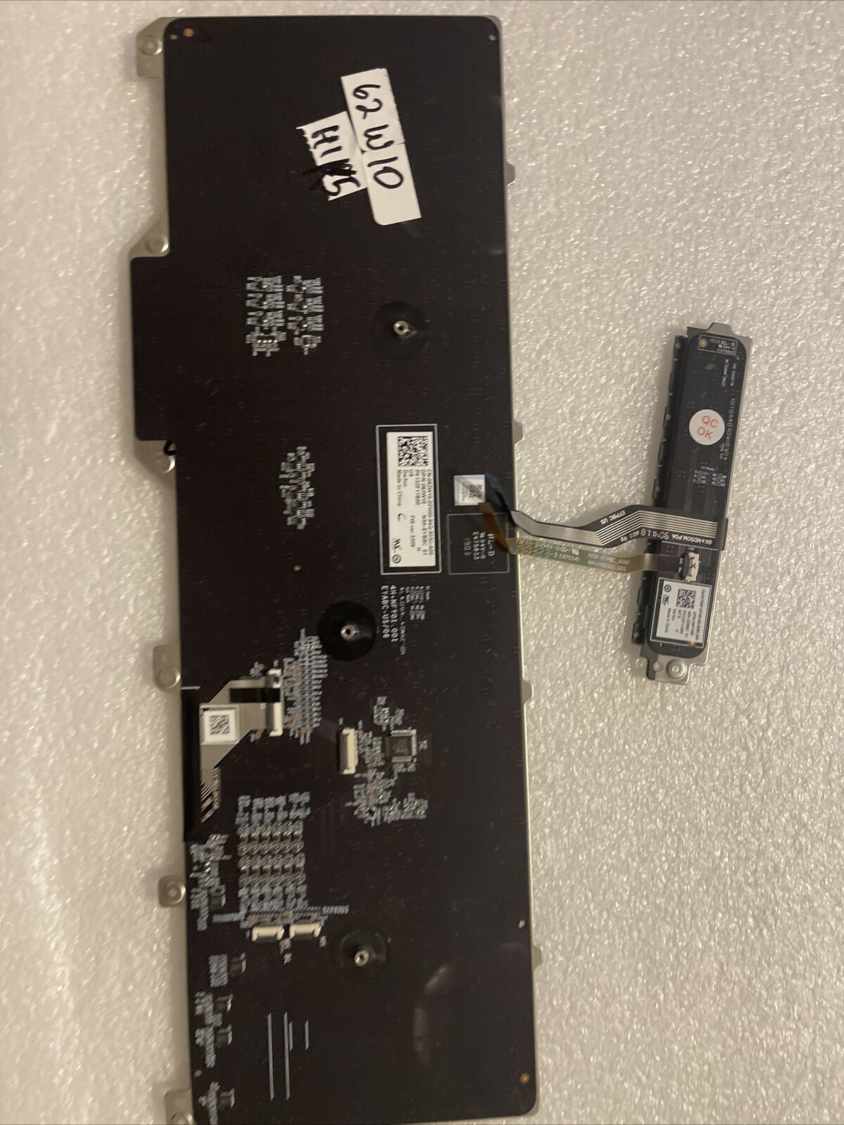 Genuine Alienware AREA 51M Laptop US AlienFX Keyboard WTNNF 62W10 062W10 H1 K5