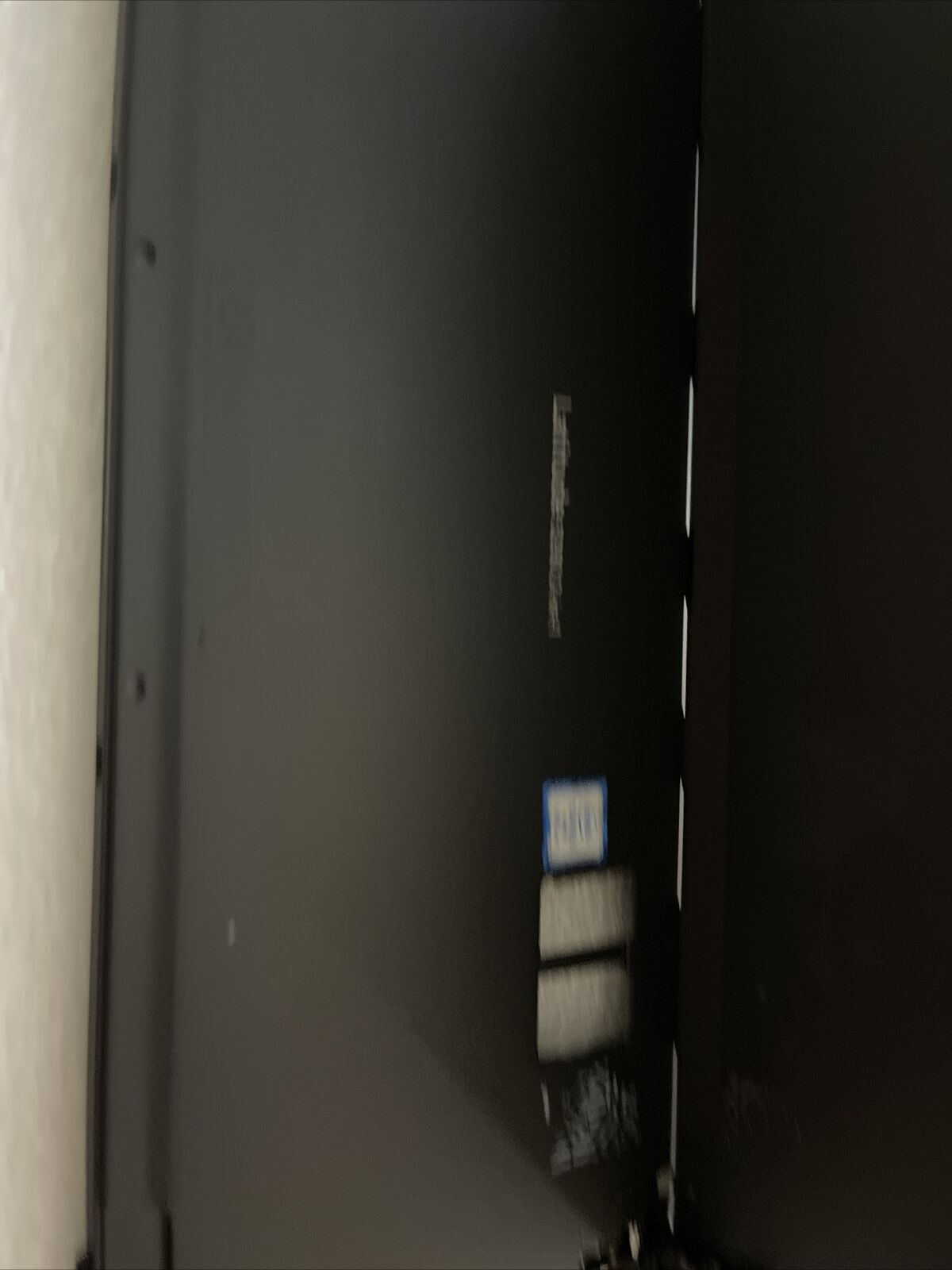 GENUINE DELL  LATITUDE 12 5290 LCd Top Back Cover Extras Black T17G TKR19 H8 B7