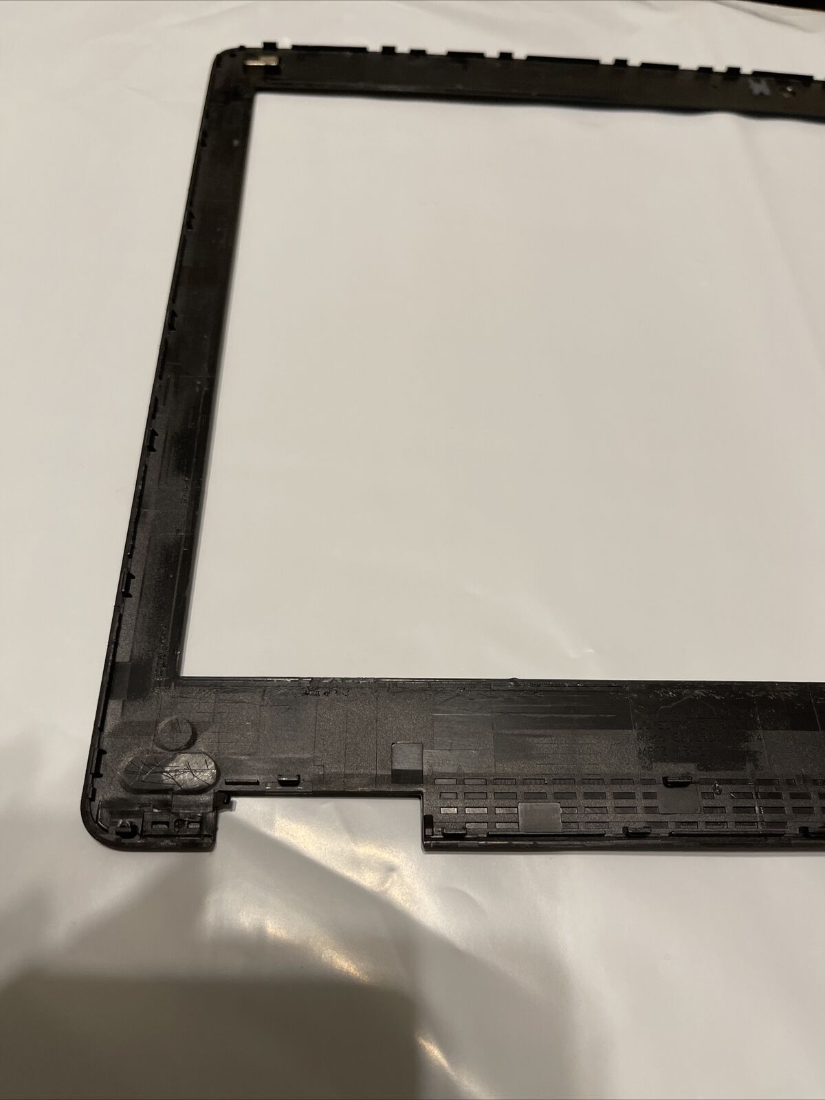 Dell Precision 3520 Laptop LCD Bezel GPM65 webcam Port Black LED N1