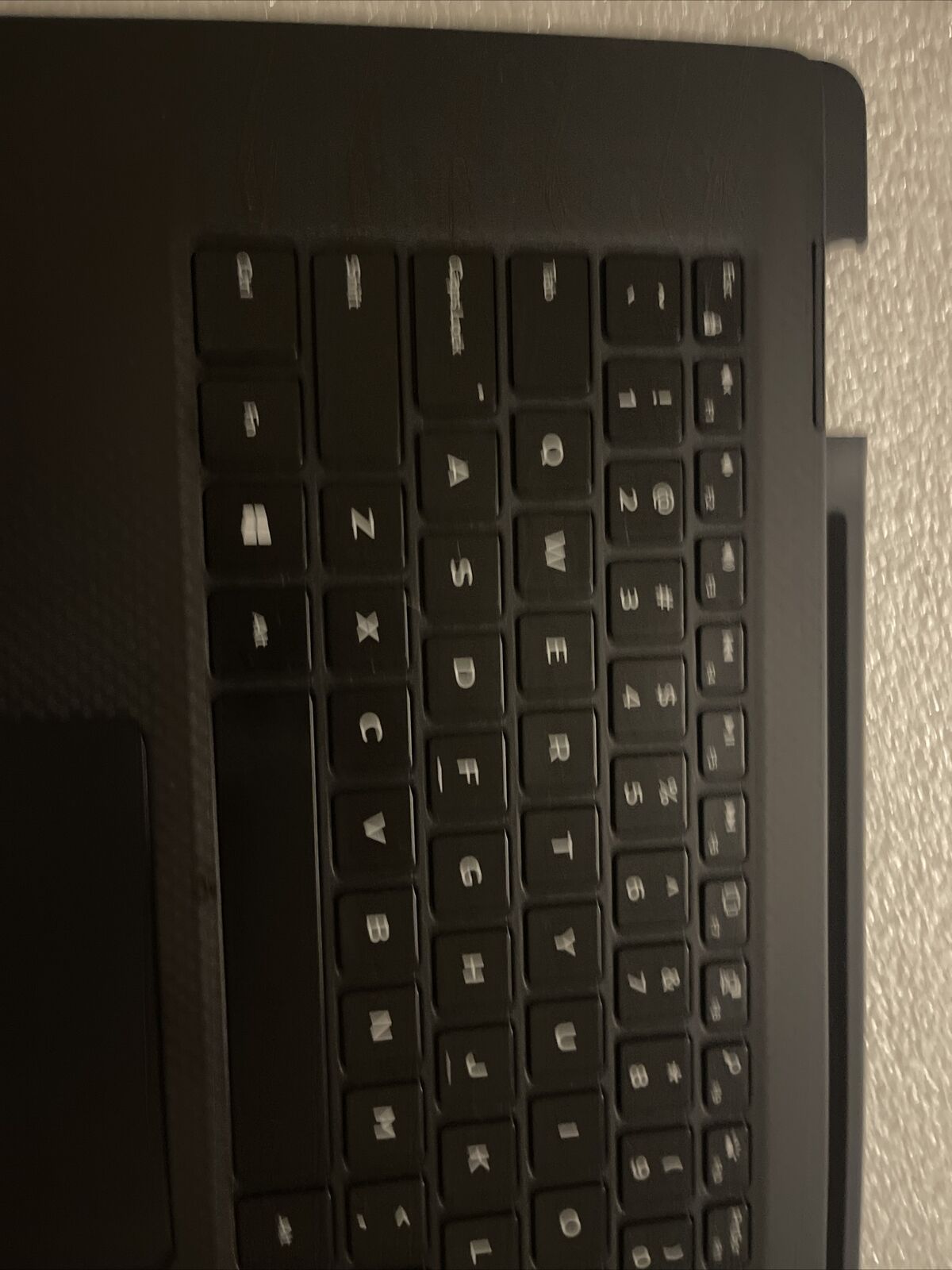 Genuine Dell XPS 9575 Palmrest Touchpad US Backlit Keyboard  M9W9K H6 P7