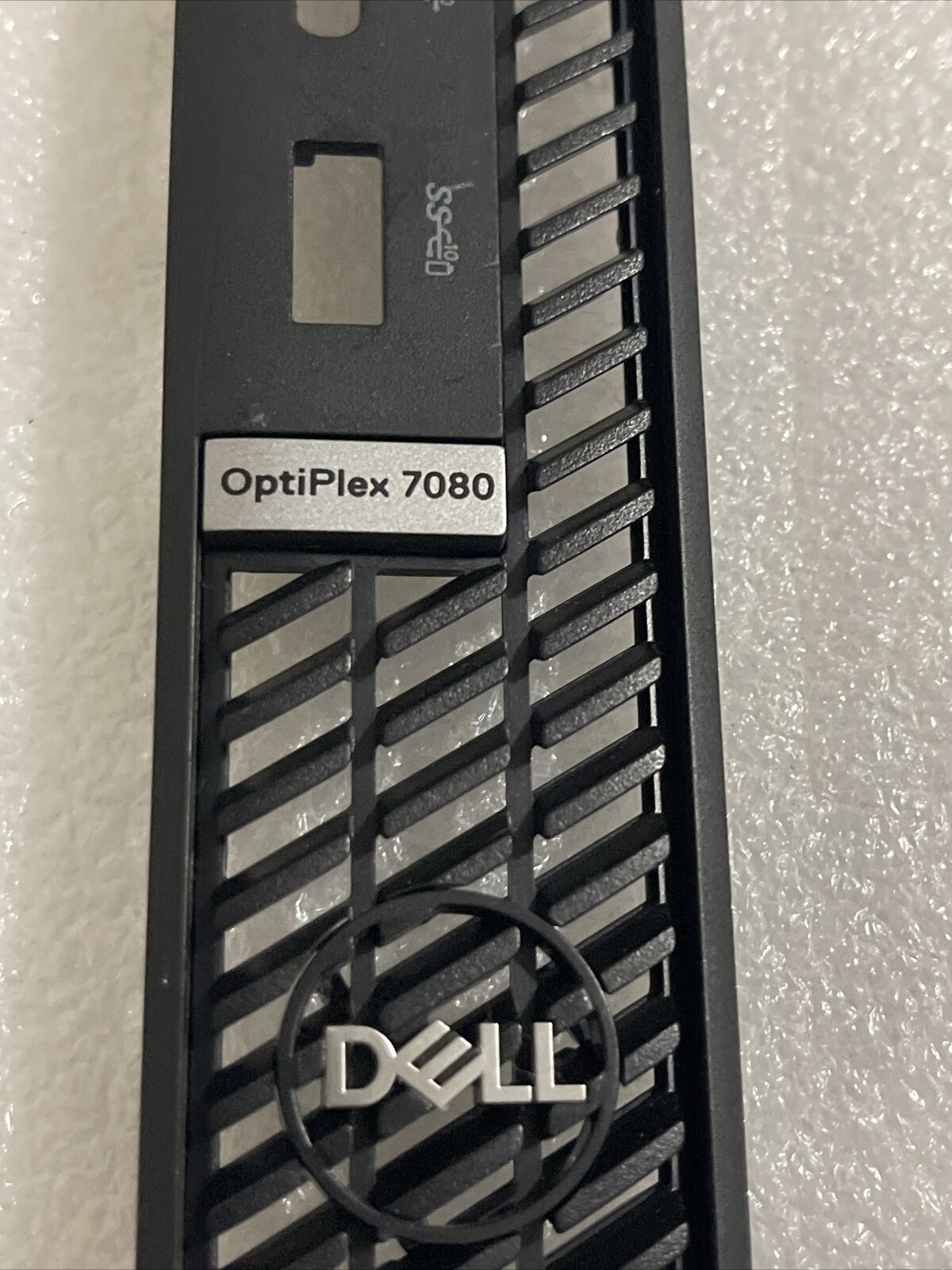 GENUINE DELL OPTIPLEX 7080 MICRO PC FRONT BEZEL GYJ62 0GYJ62 HN TS Grade A