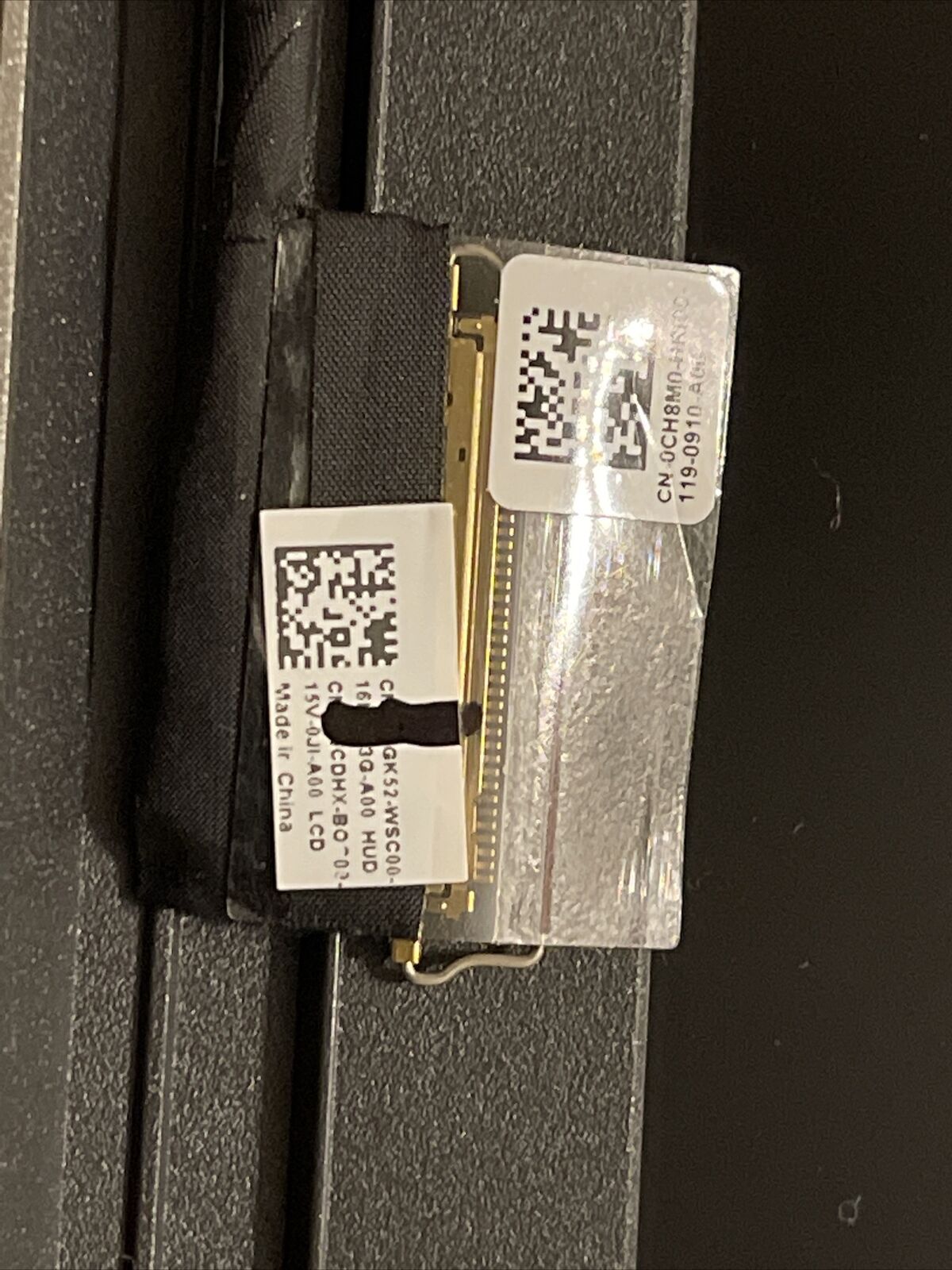 Dell OEM Inspiron 5418 / Vostro 5415 FHD LCD  Assembly Gray 0WGK52 WGK52 H1 L3