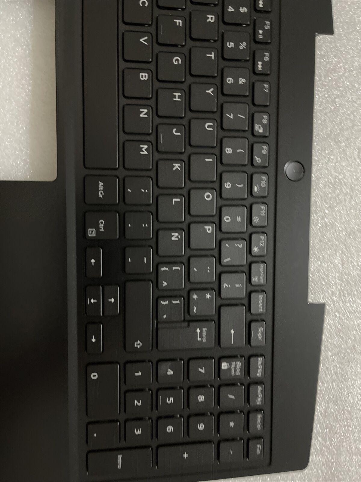 NEW Genuine Dell G5 SE 5505 LCD Palmrest SPANISH Backlit Keyboard  T93MY L1 H2