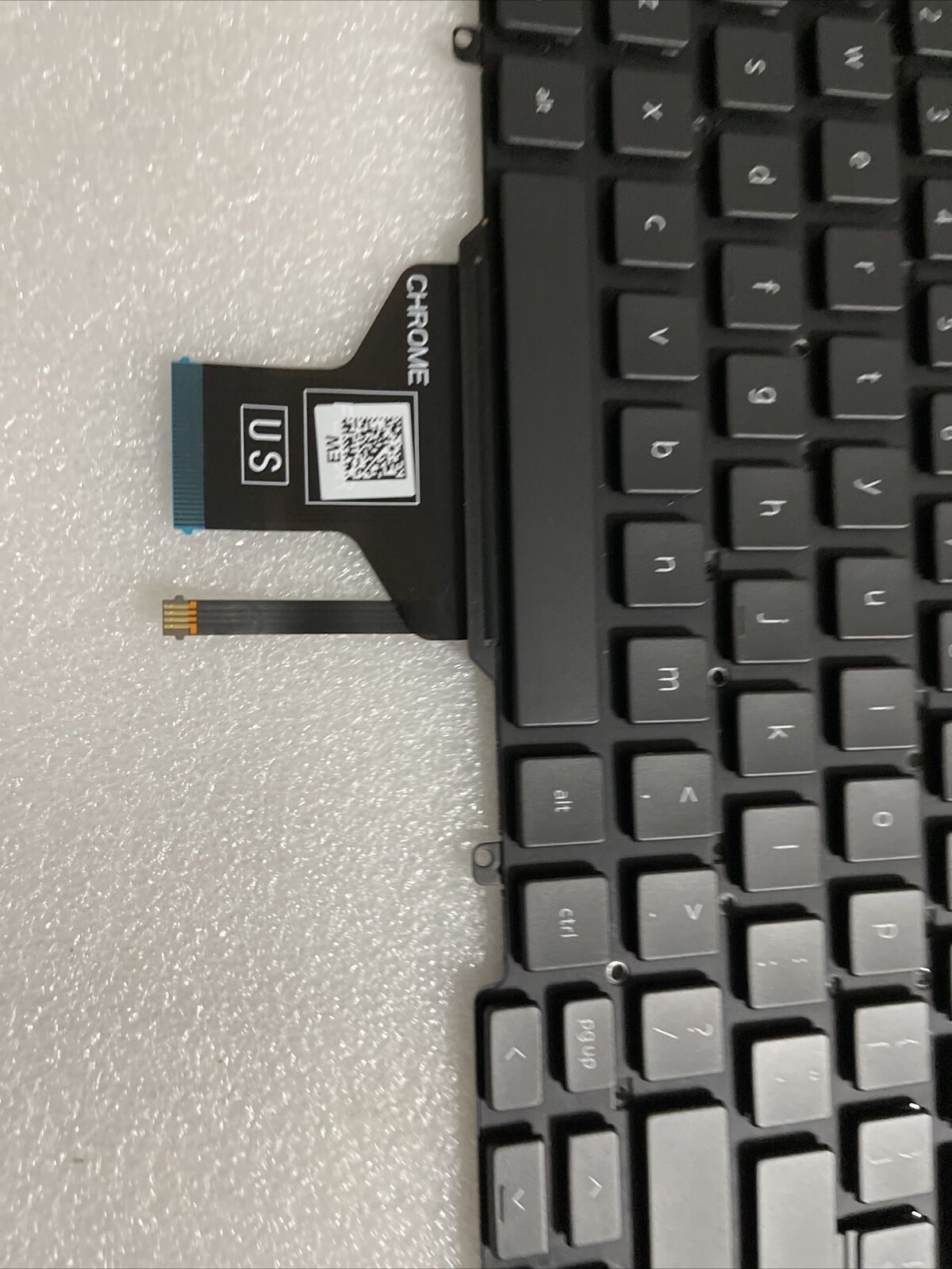 Genuine Dell Latitude 5400 5410 Chromebook  Backlit Keyboard VG4RX Grade A AT