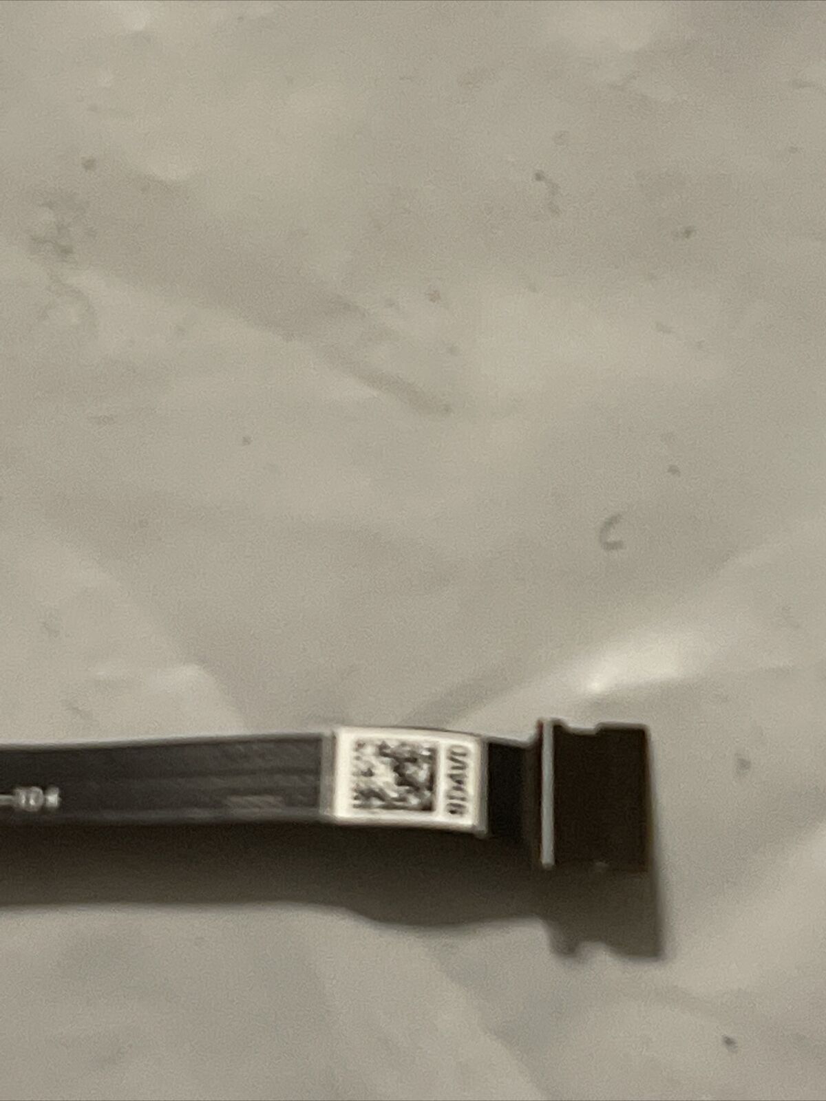 Oem Dell Inspiron 7591 15.6" Power Button Finger Print Reader Silver 9D4V04 H1