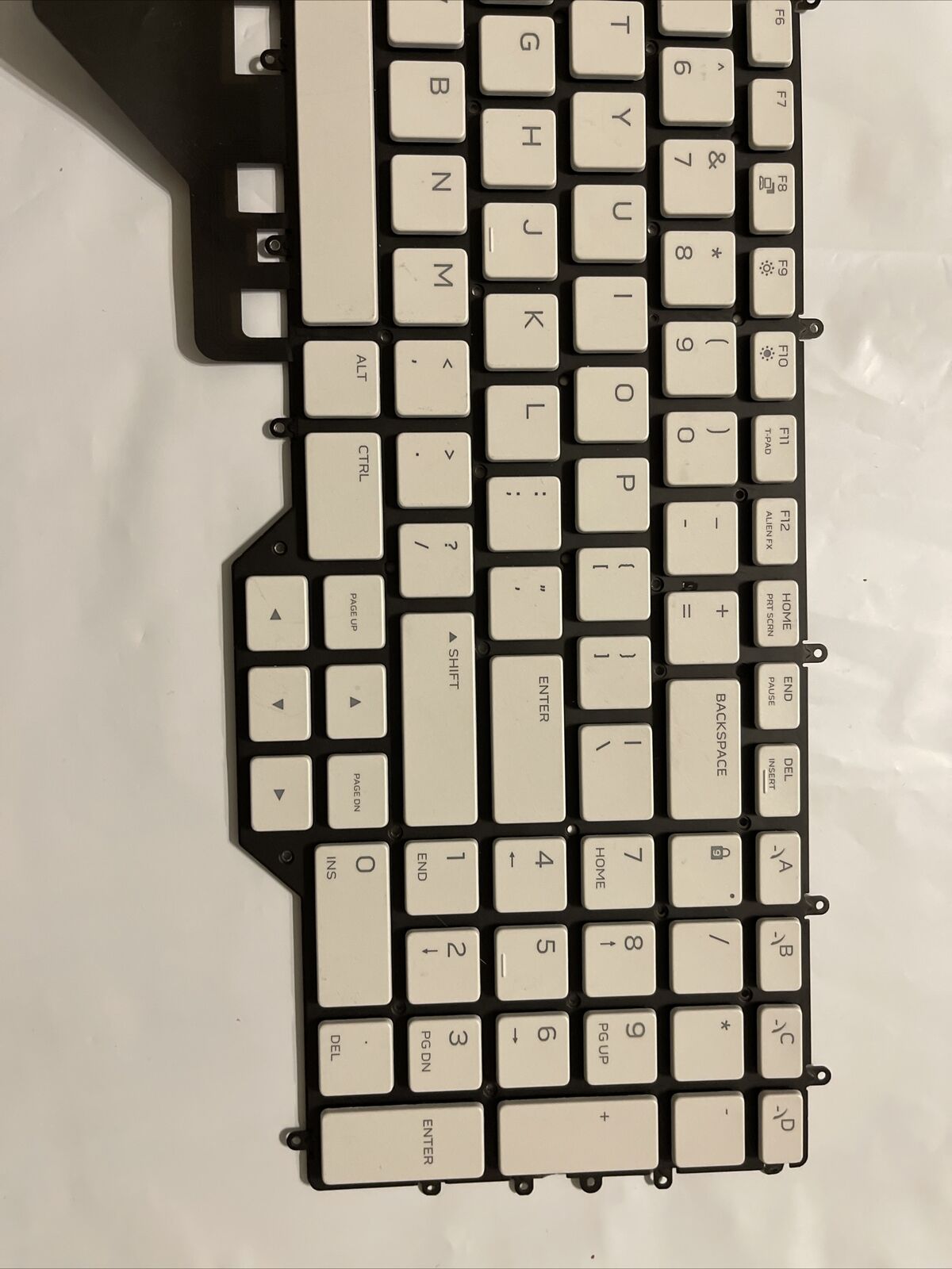 DELL ALIENWARE M17 R2  Series BACKLIT US ENG LAPTOP KEYBOARD CH2XF D1