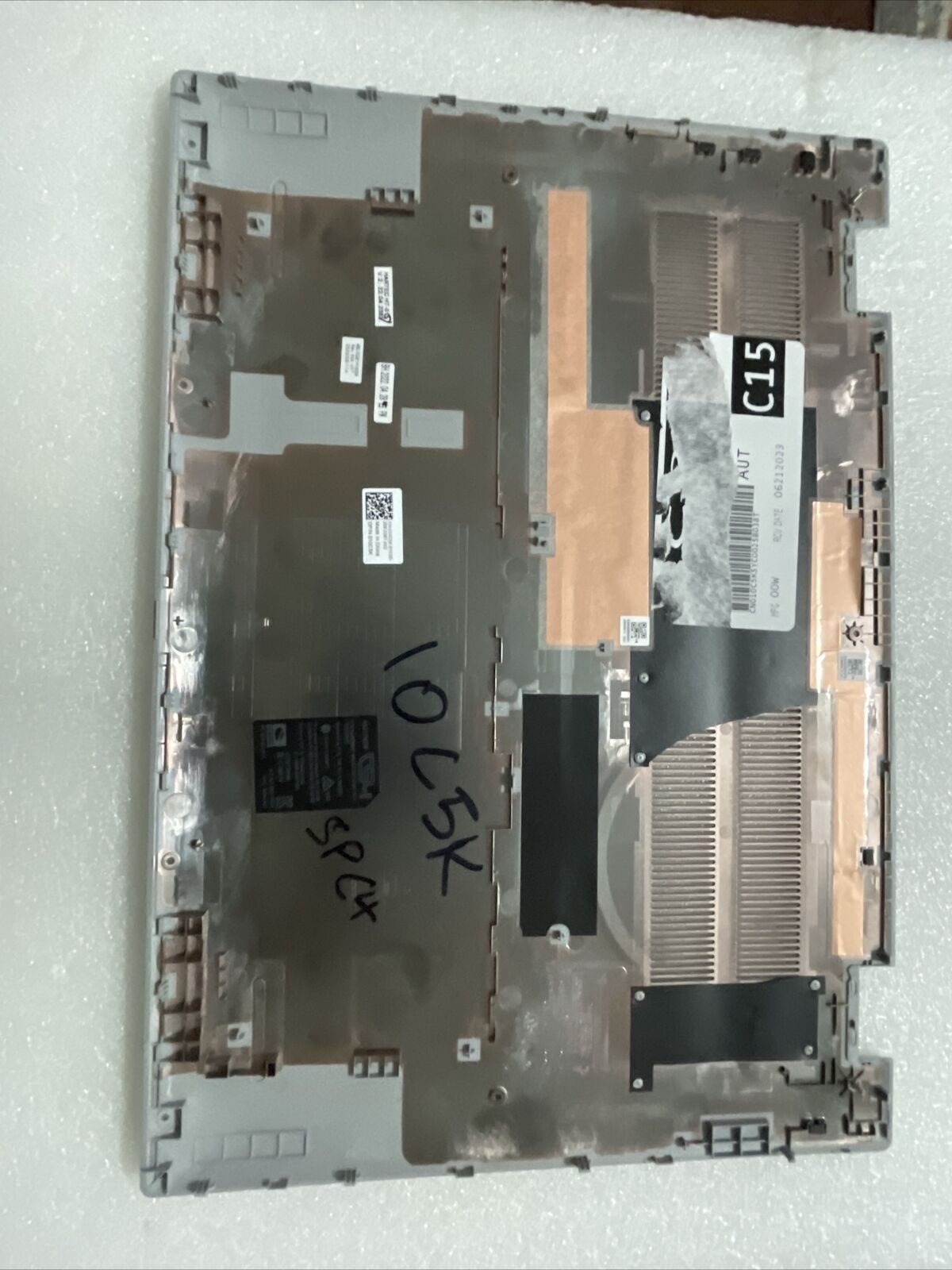 Genuine Dell Inspiron 16Pro 5620 5625 Bottom Cover Lower Case 010C5K 10C5K SP C4