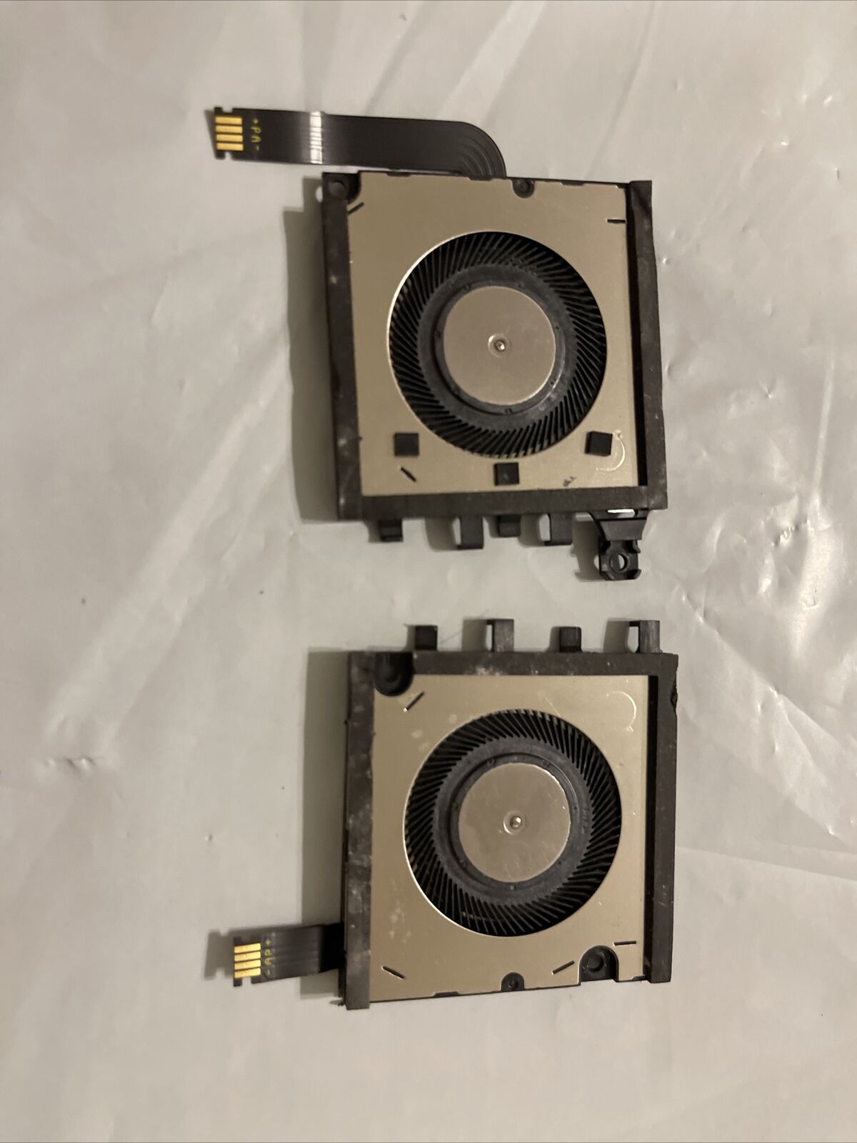 Genuine DELL latitude 7320 CPU Right Left Cooling FANS 0PGV79 PHV79 DJ2D1 0DJ2D1