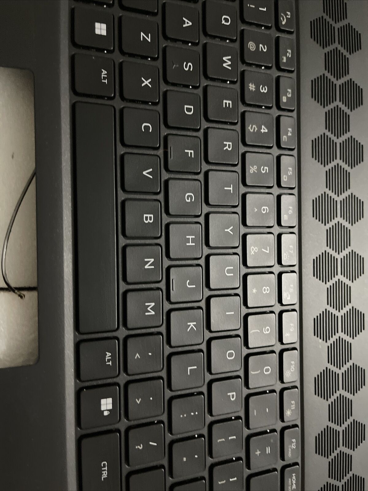 GENUINE DELL ALIENWARE M17 R4 PALMREST US Backlit KEYBOARD 6N1JW N1 P8 Grade A