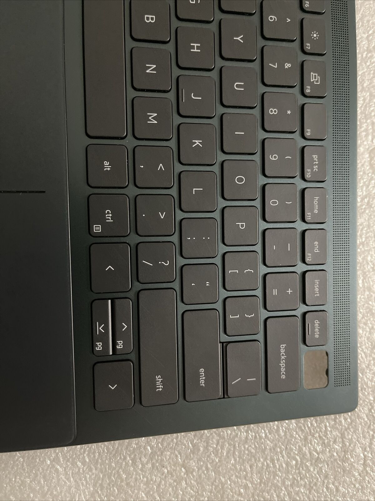 Dell Inspiron 14 Plus 7420 7425 Palmrest US English Backlit Keyboard 9H2FF SRP9