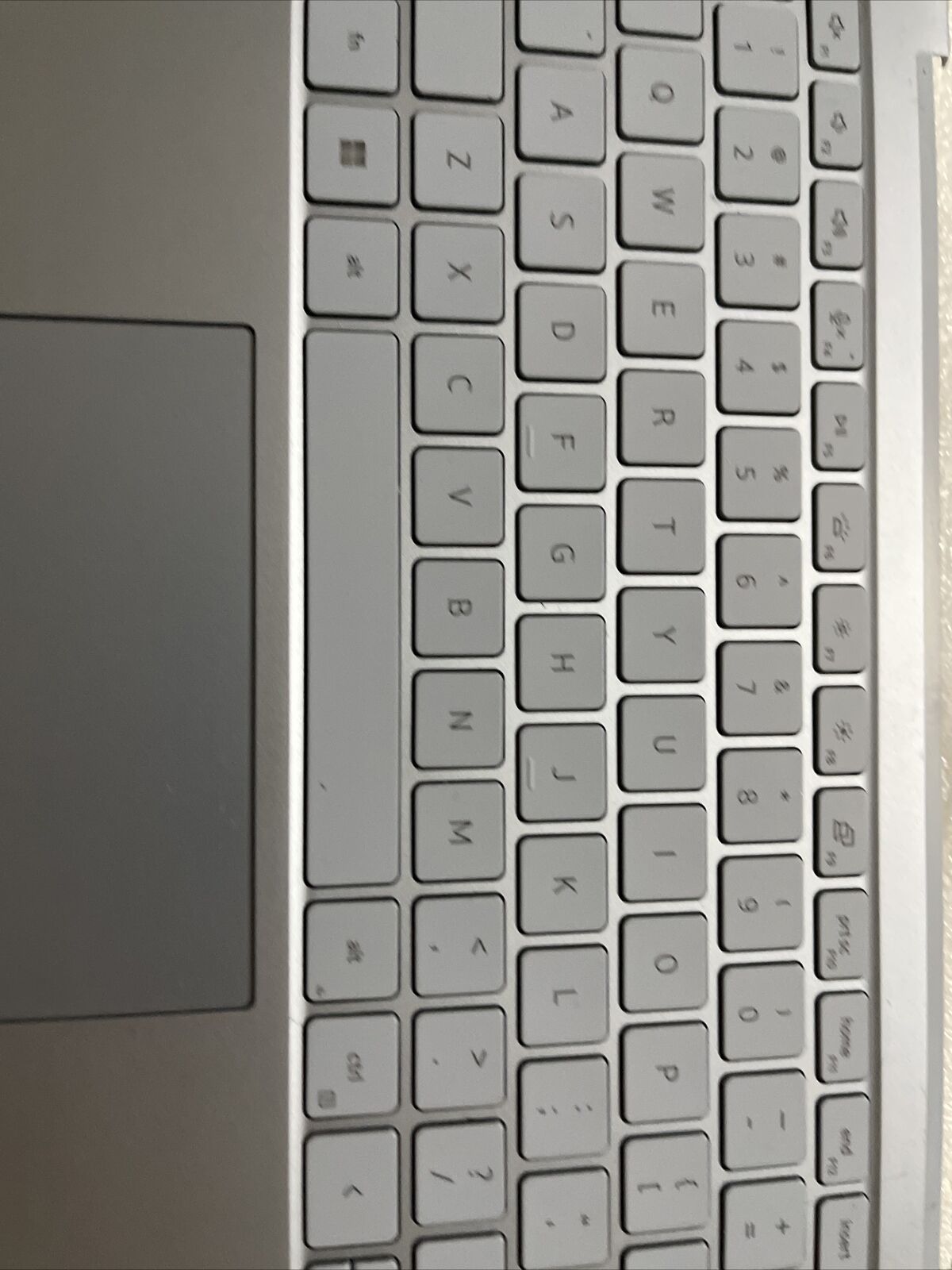 Genuine Dell XPS 9315 Touchpad Palmrest Keyboard Spkers SkyBlue TKH4F DGNXW H1B5