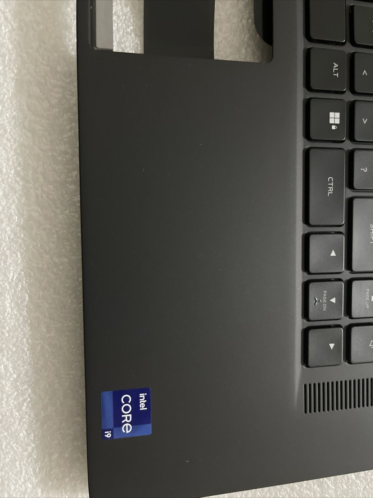 New Dell Alienware X17 R2 Laptop Palmrest US Keyboard  AM303000801 346YC H1 R1T1