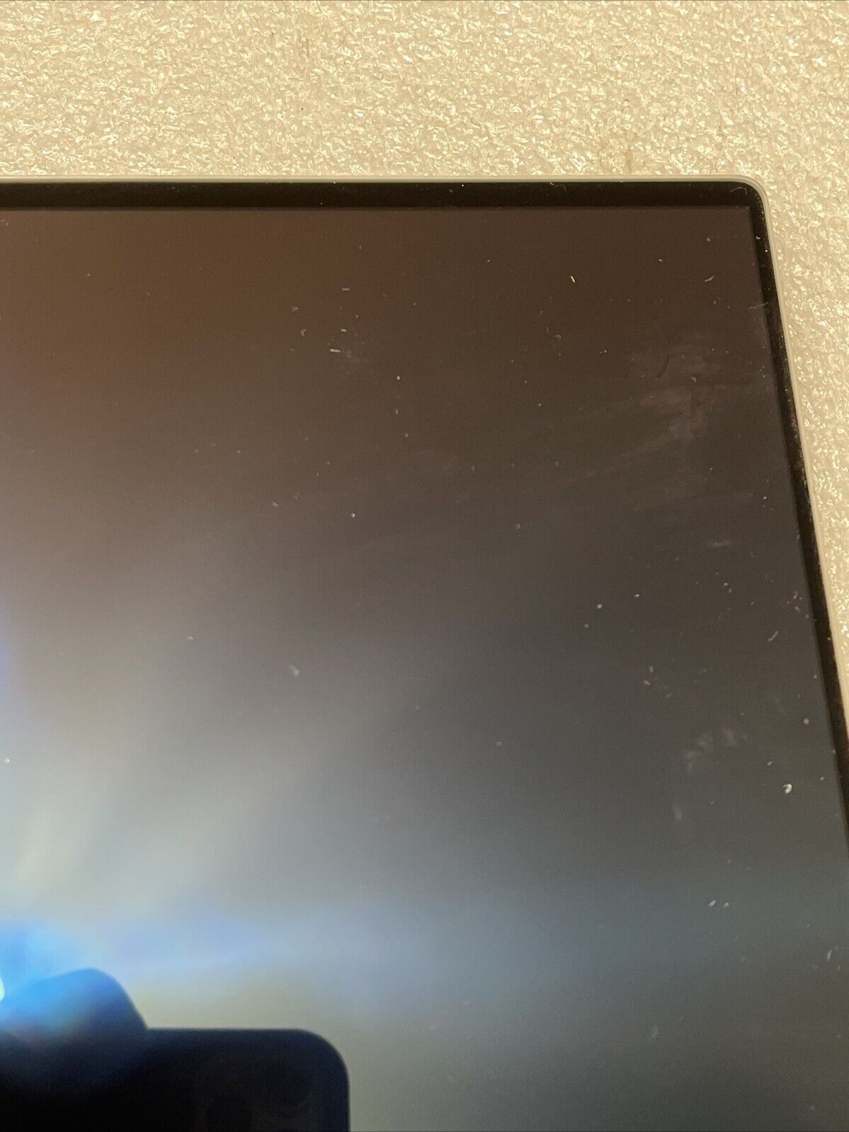 Defective Broken XPS 9320 Plus 13.4" Oled  LCD Touch Screen  Silver 7G0RW NS D3