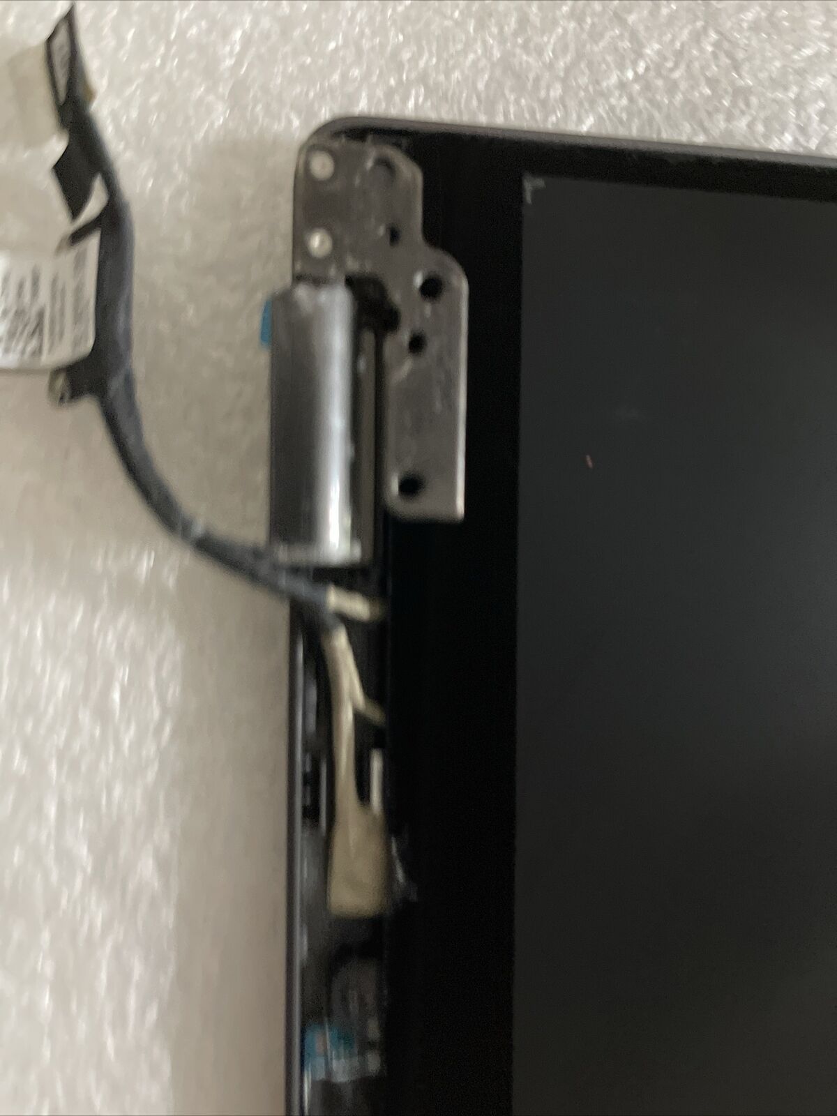 AsIs Dell Latitude 5300 13.3" Matte FHD LCD Touch Screen  HFCCY FFTVD H1S7 Crack