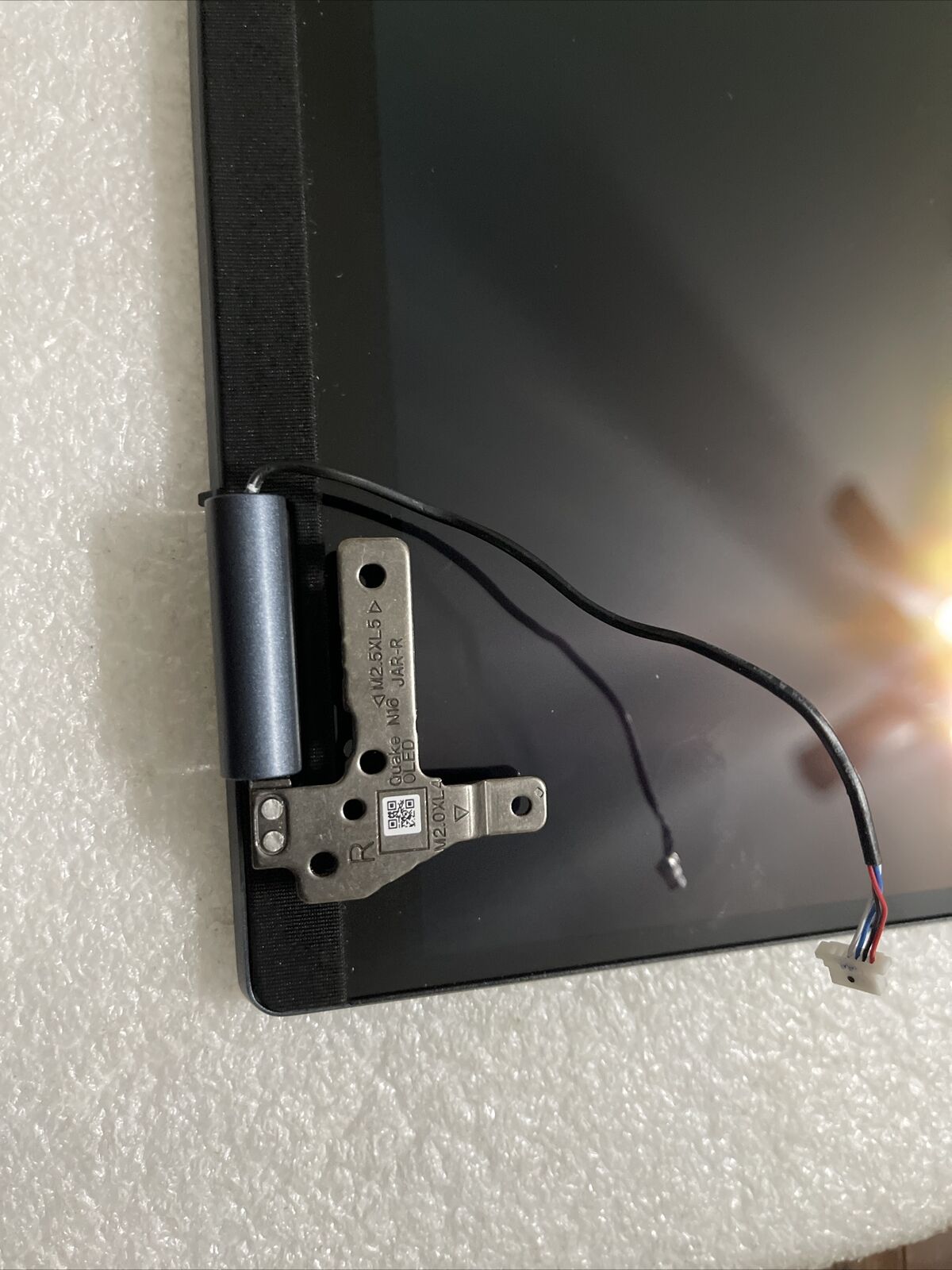 Dell Inspiron 7620 16  UHD OLED Touch Screen Assembly Blue KJ3X8 6V6GR N2 F1