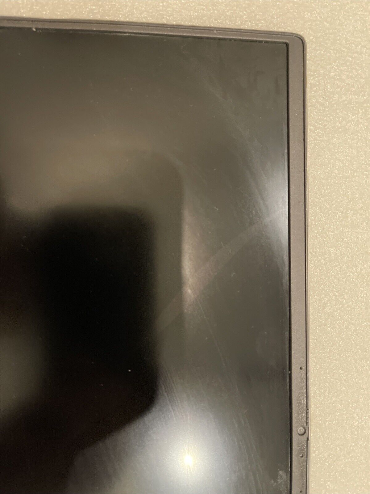 Defective Broken Dell Inspiron 5402 14" FHD Lcd screen Gray 3D80W PWF78 RTD2