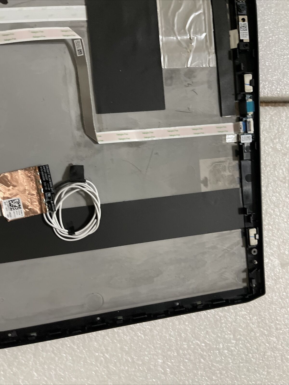 Genuine Dell Alienware M17 17.3" Laptop LCD Back Cover Camera 7R35P 07R35P H4 A2