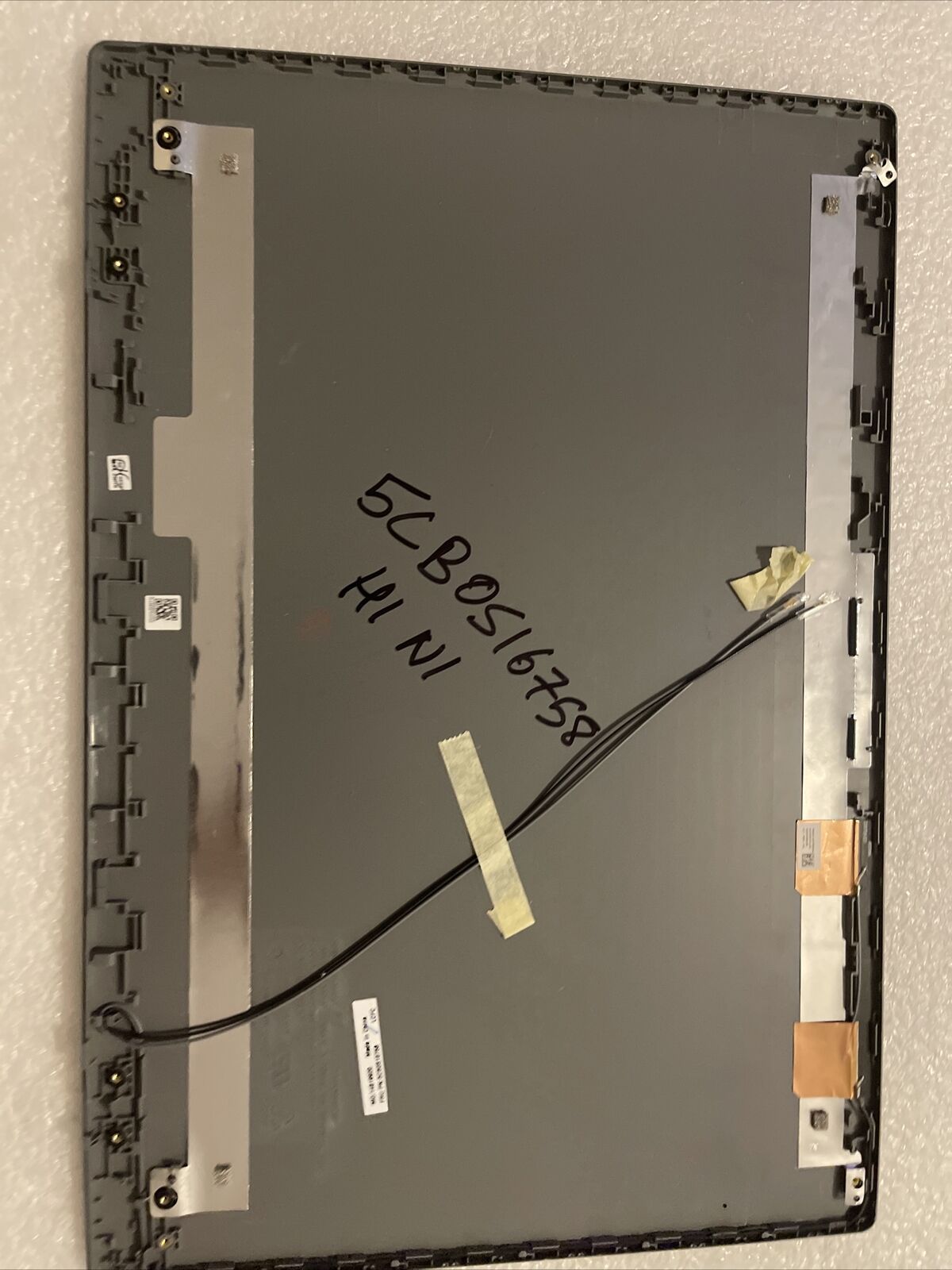 Genuine Lenovo IdeaPad S145-15 Silver Lcd Back Cover 5CB0S16758 H1 N1