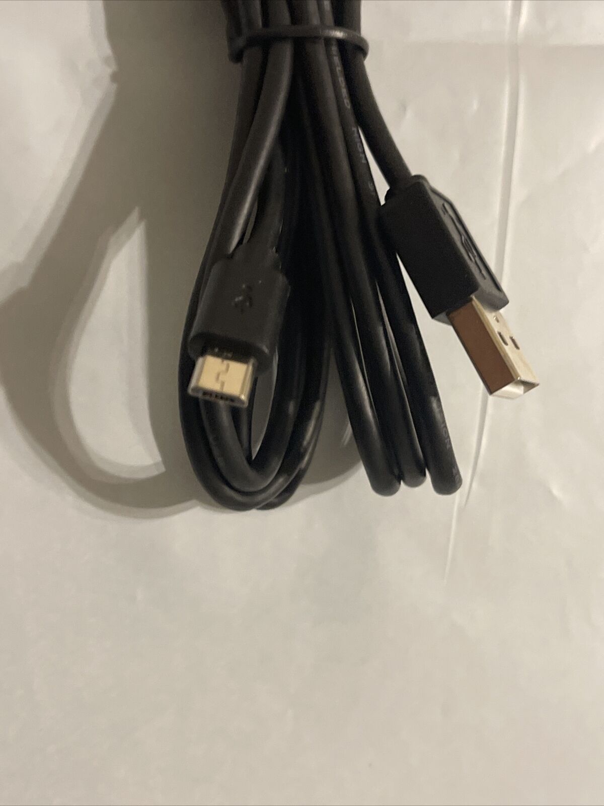 Genuine Dell USB 2.0 Micro-Type A to Micro Type-B 1.8M Cable Black 9W3CN 09W3CN